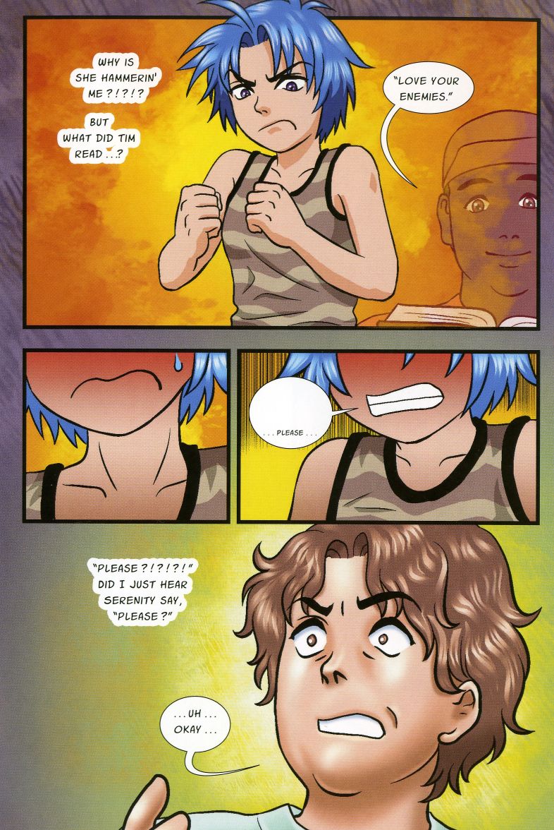 Read online Serenity (2005) comic -  Issue #6 - 30