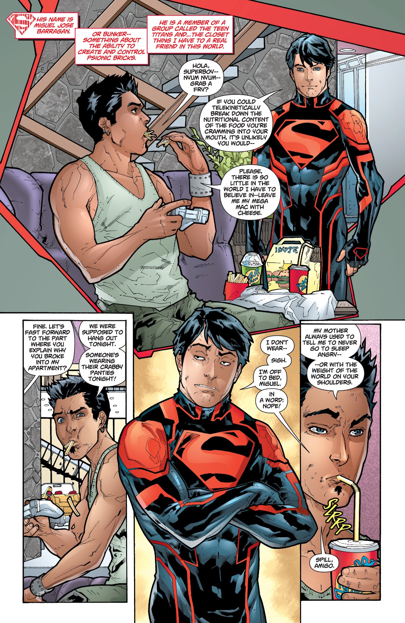 Read online Superman: H'el on Earth comic -  Issue # TPB (Part 1) - 31