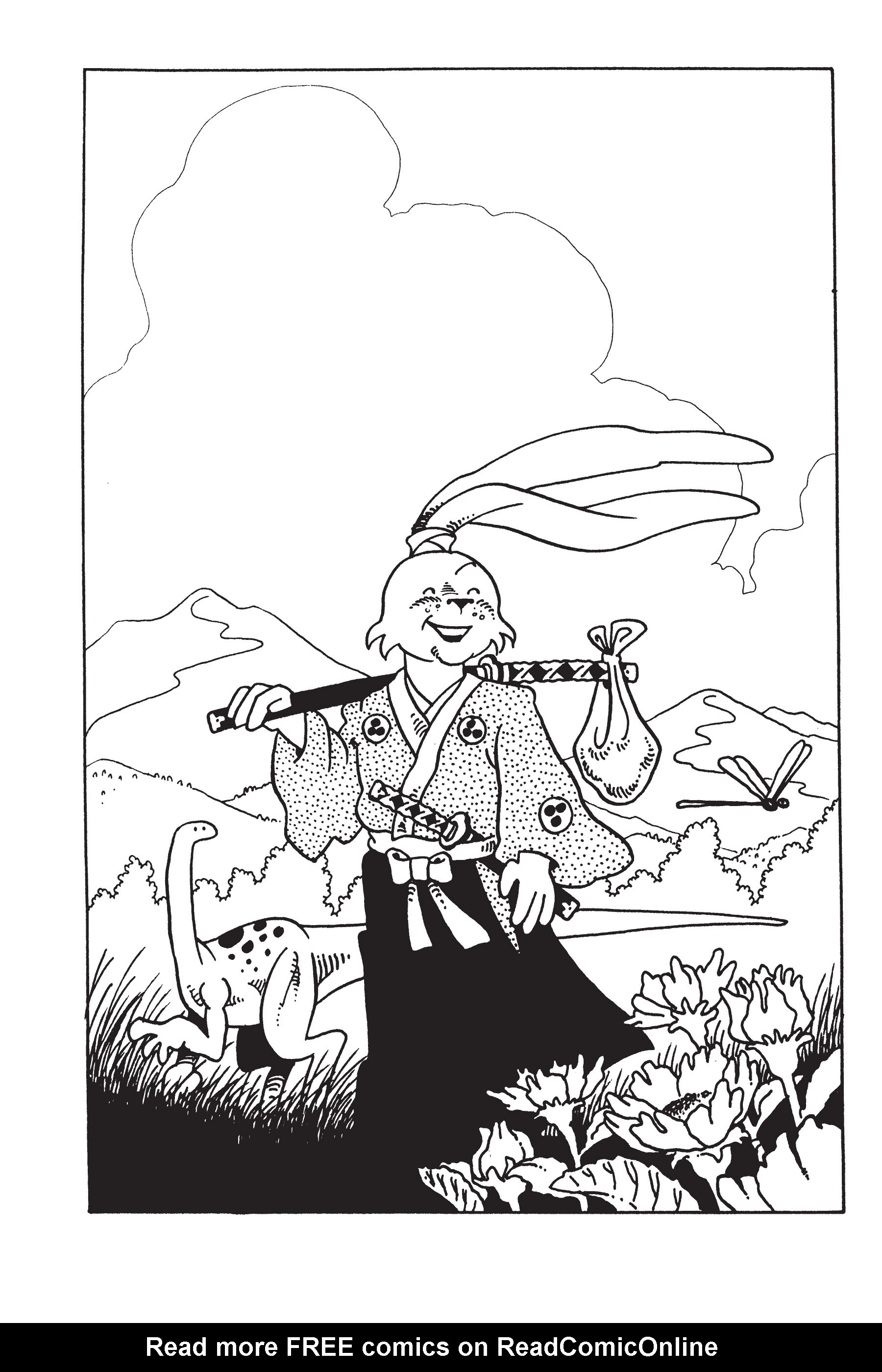 Read online Usagi Yojimbo (1987) comic -  Issue # _TPB 7 - 180