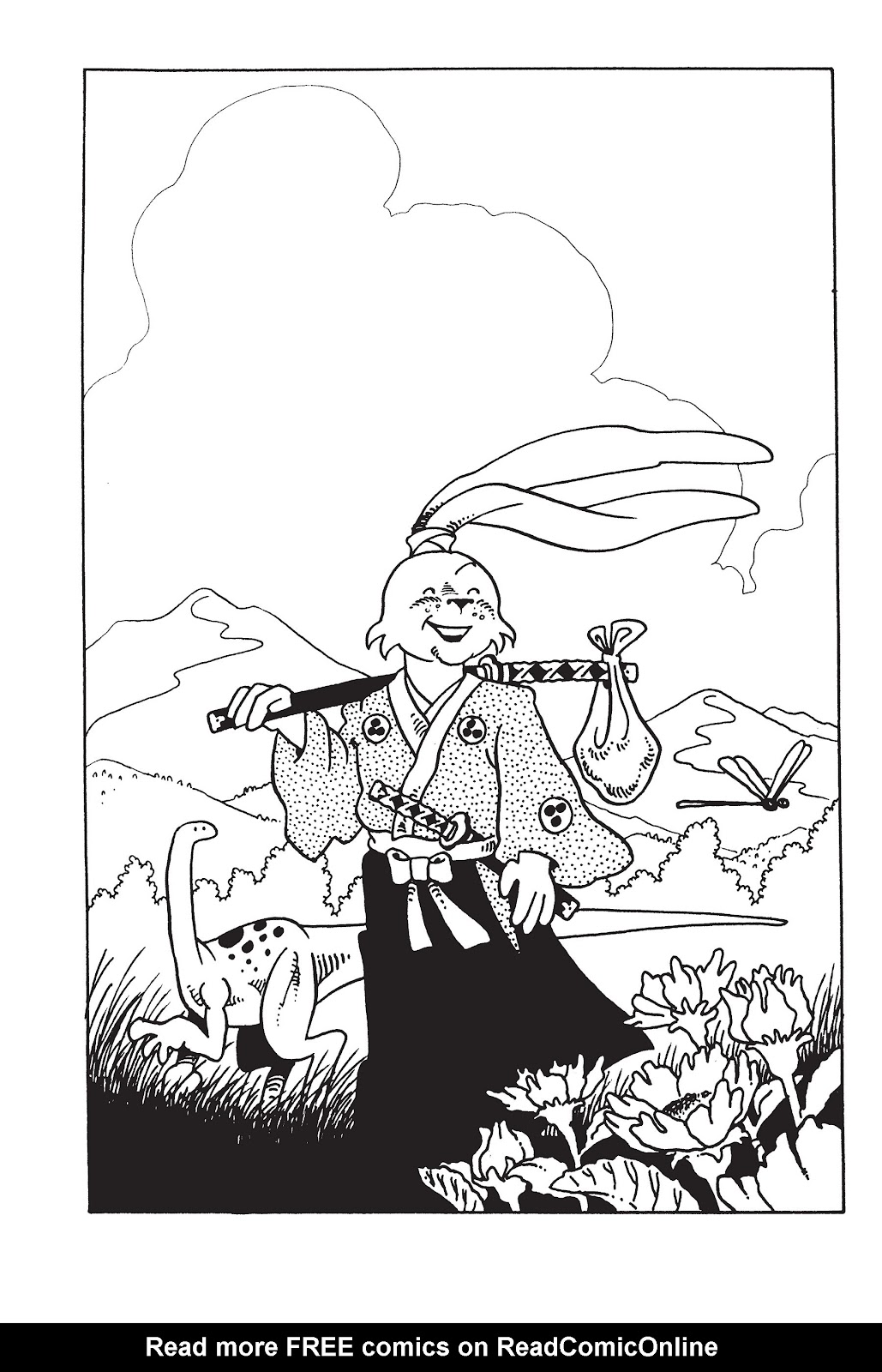Usagi Yojimbo (1987) issue TPB 7 - Page 180