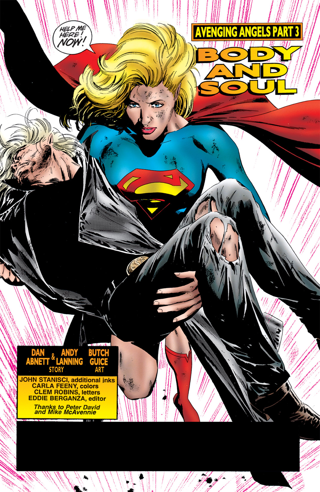 Read online Resurrection Man (1997) comic -  Issue #17 - 2