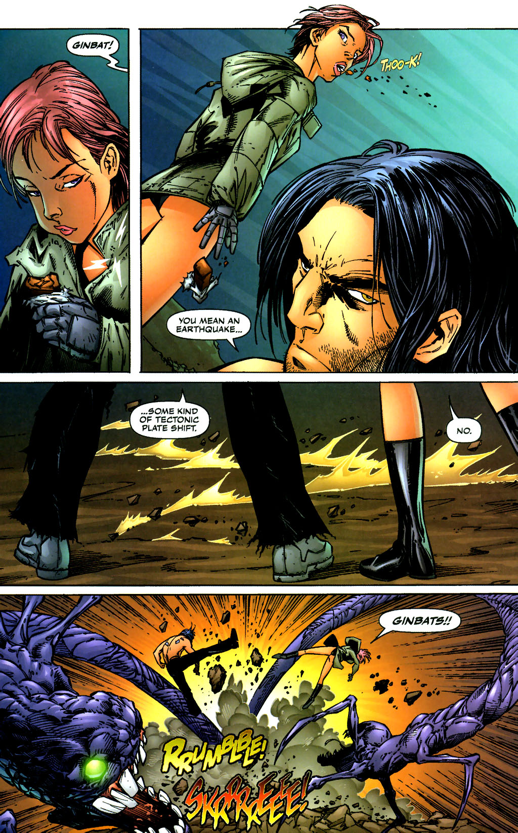 Read online HumanKind comic -  Issue #3 - 7