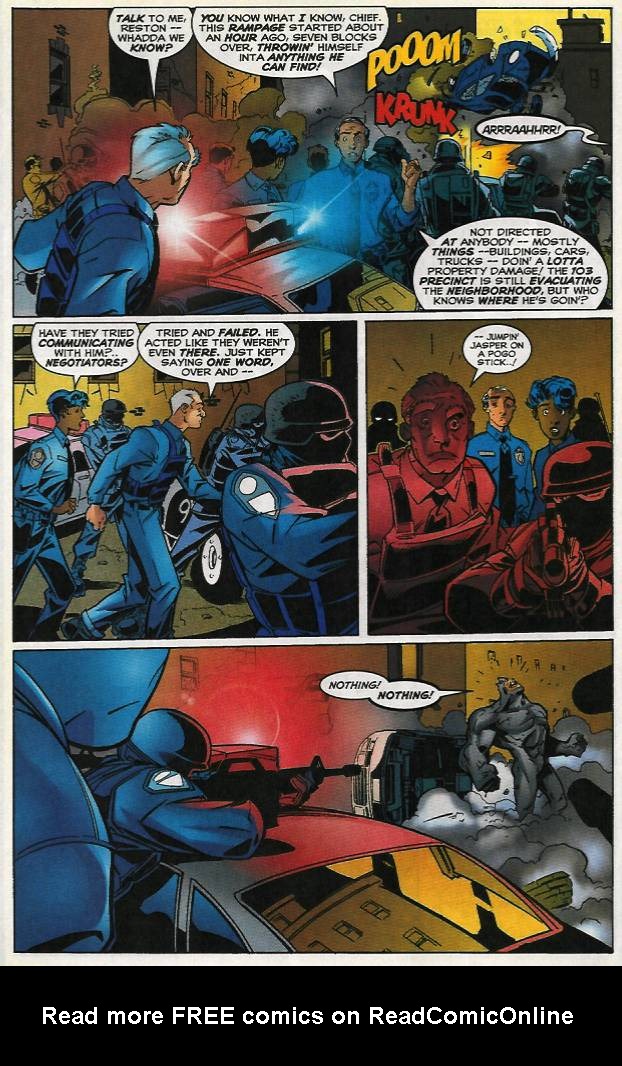 Read online The Sensational Spider-Man (1996) comic -  Issue #31 - 3