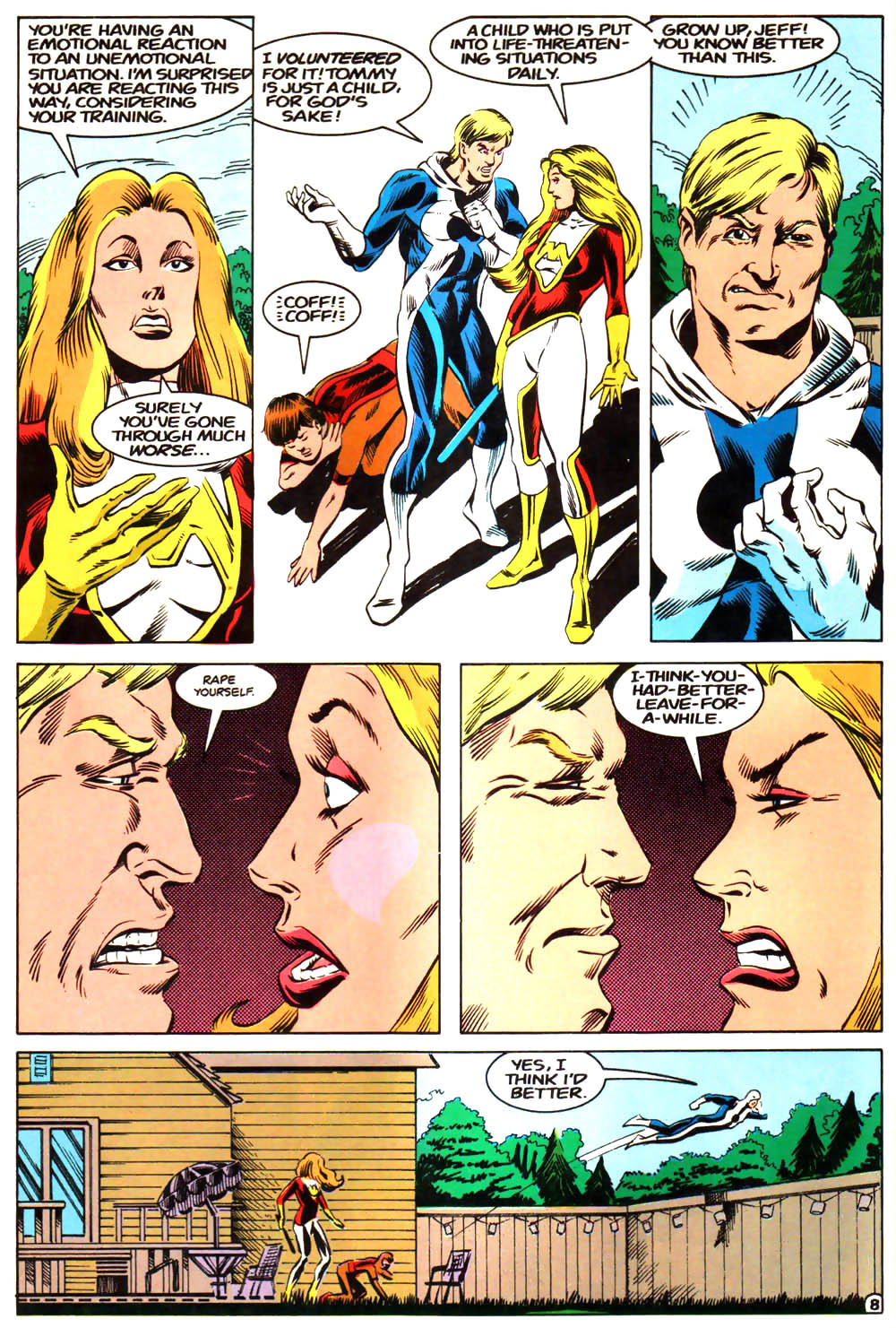 Read online Elementals (1984) comic -  Issue #15 - 12