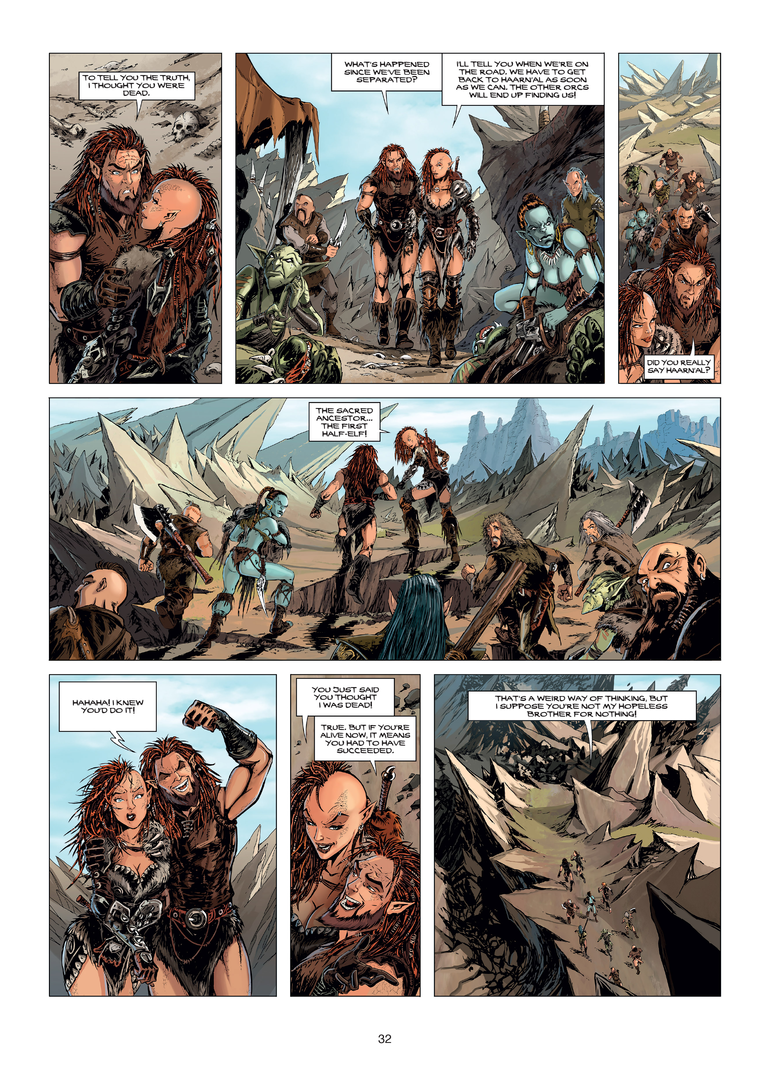 Read online Elves comic -  Issue #24 - 32