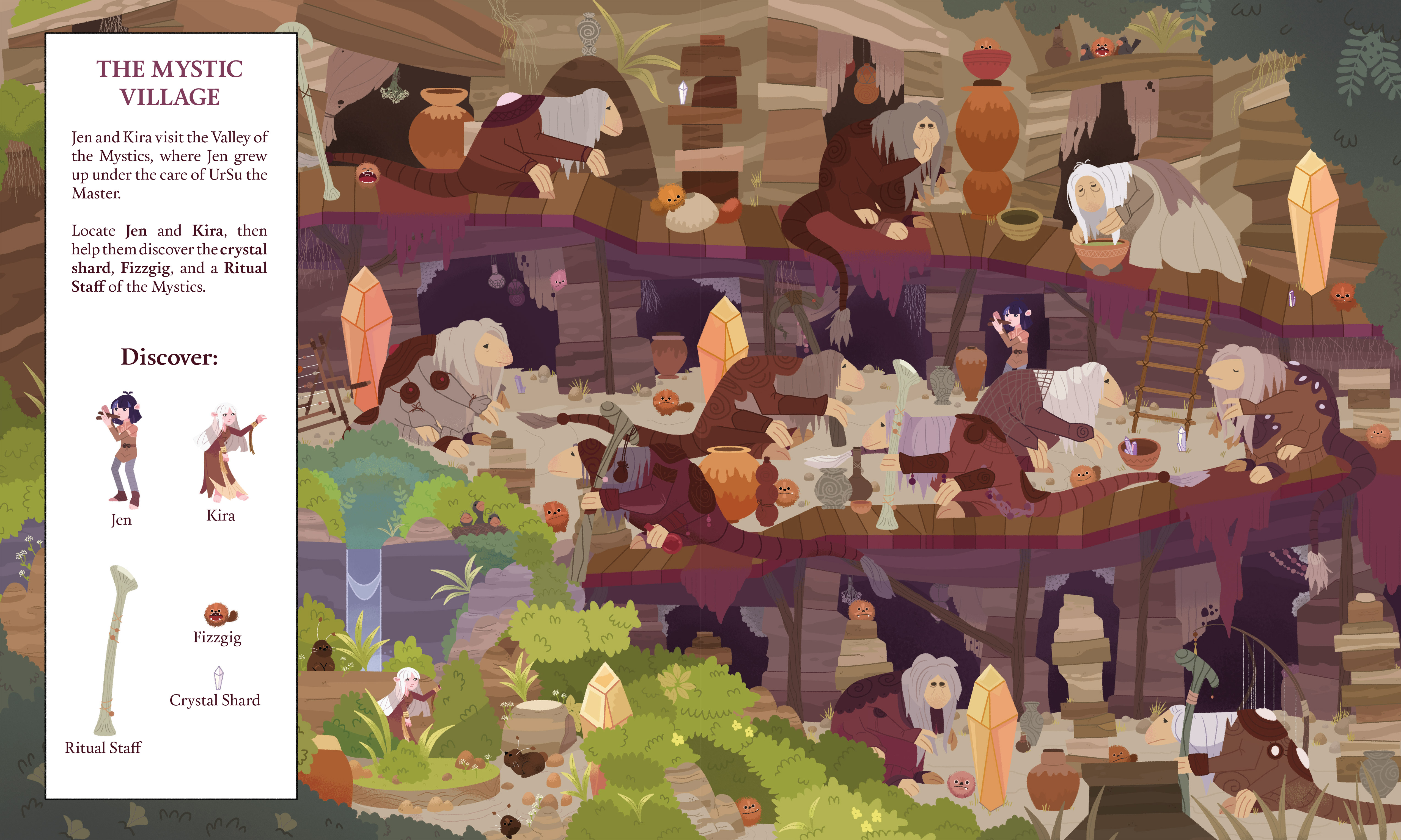 Read online Jim Henson's The Dark Crystal: A Discovery Adventure comic -  Issue # Full - 7