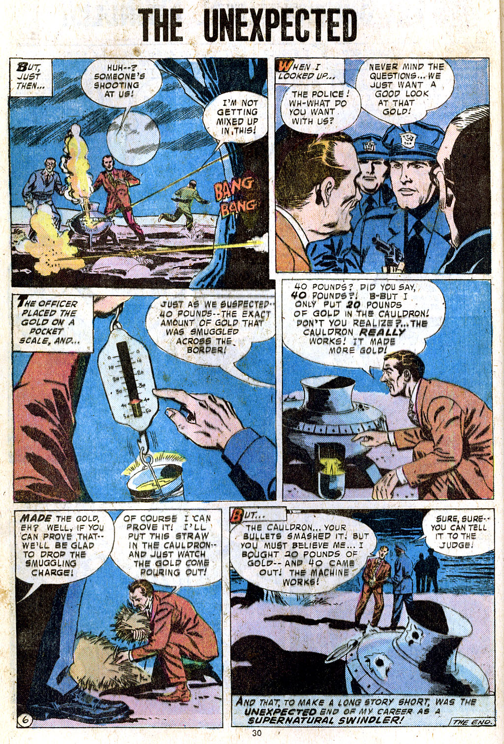 Read online Tales of the Unexpected comic -  Issue #161 - 30