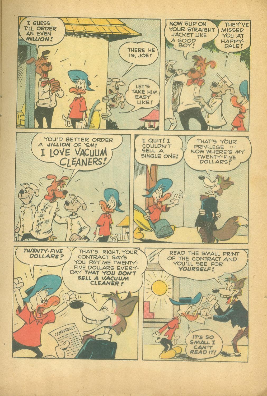 Read online Super Duck Comics comic -  Issue #80 - 17