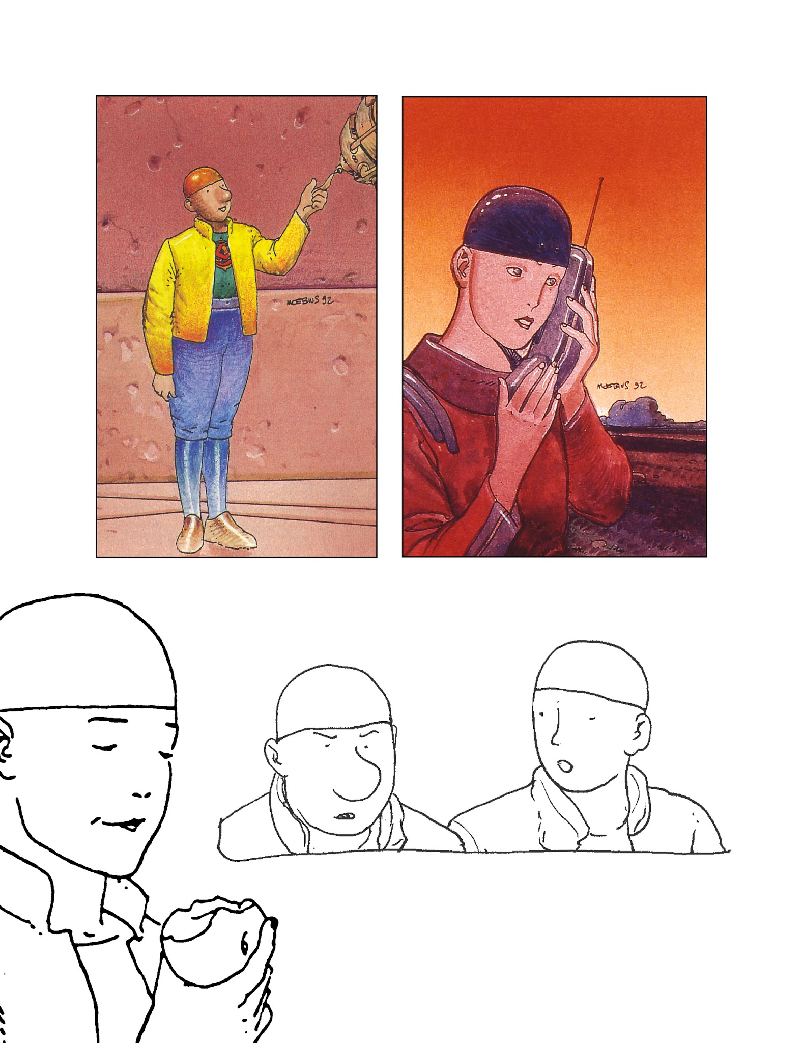 Read online Moebius Library comic -  Issue # TPB 3 - 23