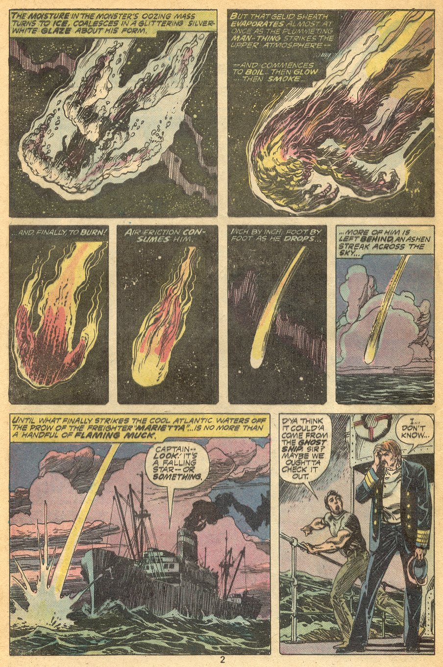 Read online Man-Thing (1974) comic -  Issue #14 - 3