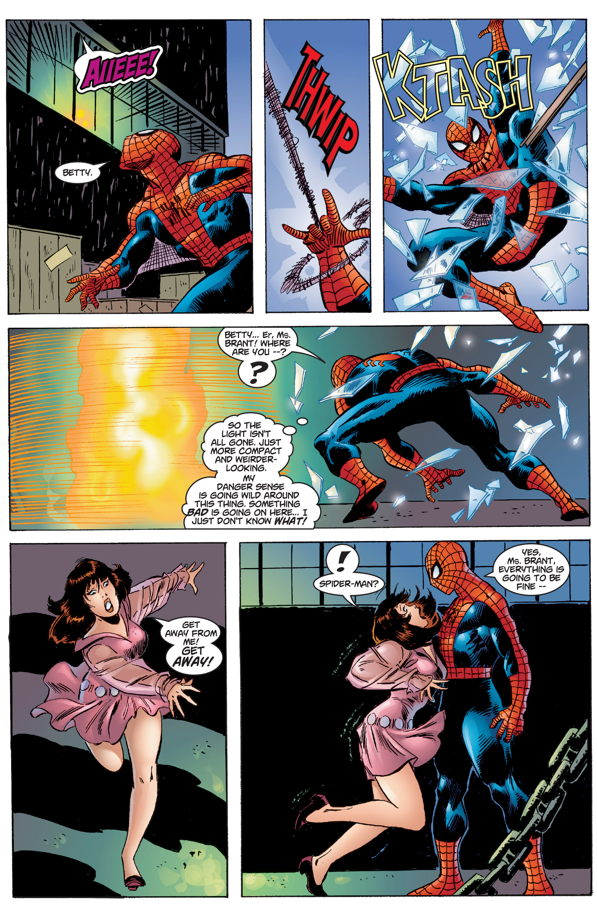 Read online Spider-Man: The Next Chapter comic -  Issue # TPB 1 (Part 4) - 31