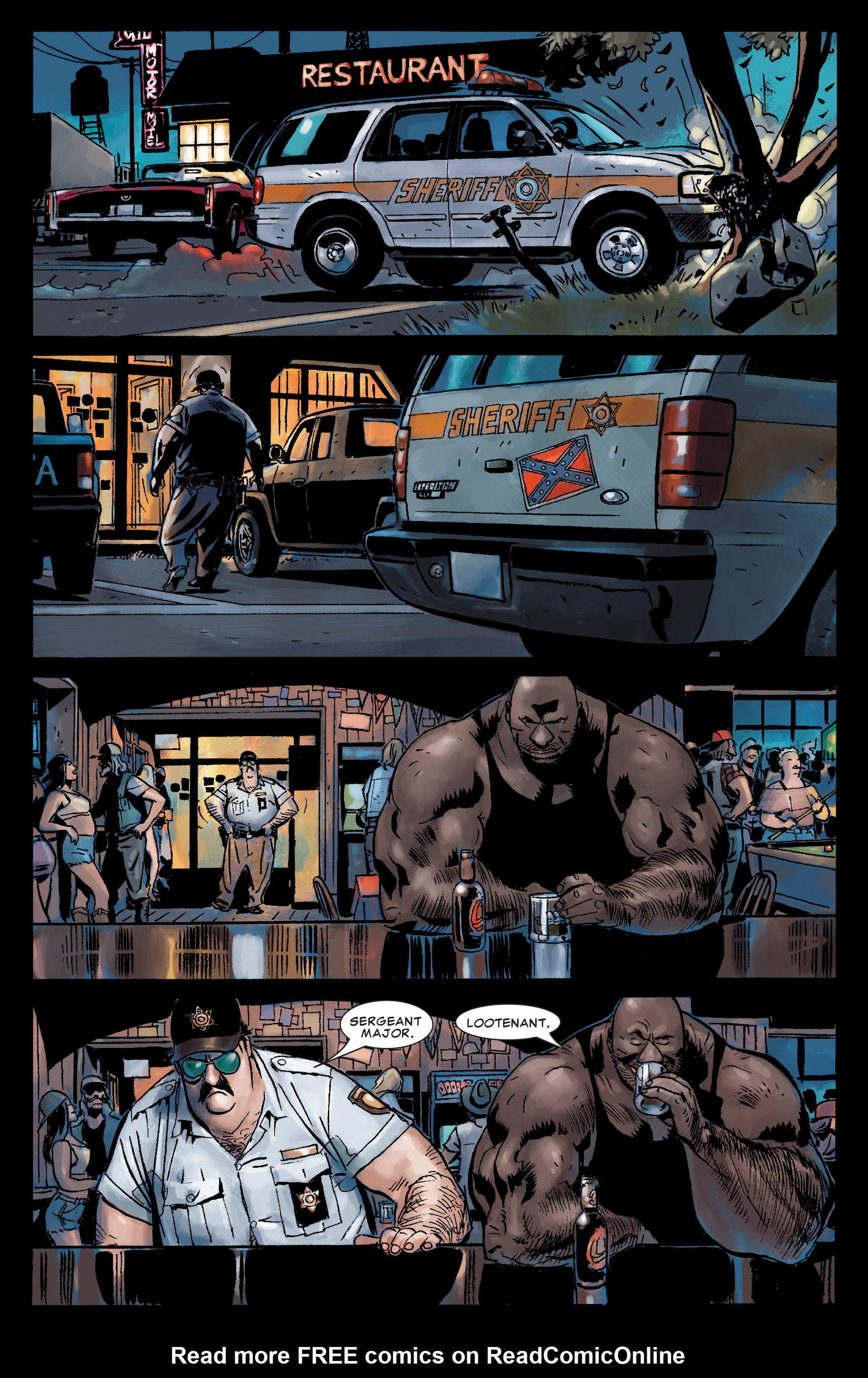 Read online Punisher Max: The Complete Collection comic -  Issue # TPB 4 (Part 1) - 12