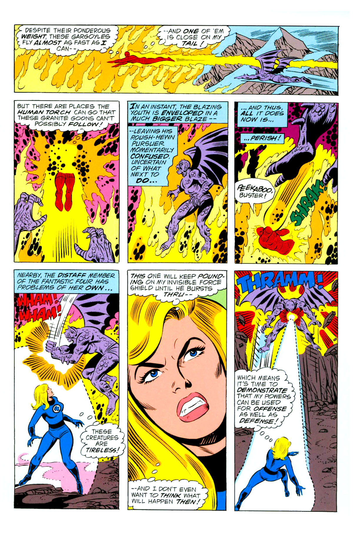 Read online Fantastic Four Visionaries: George Perez comic -  Issue # TPB 1 (Part 2) - 75