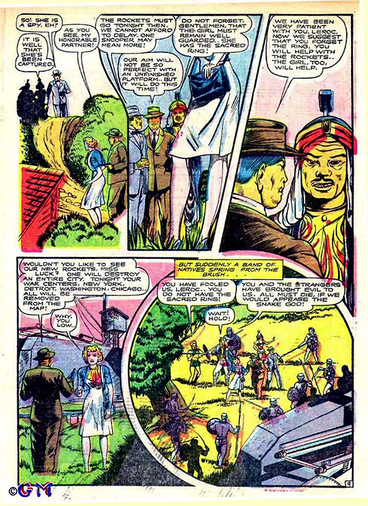 Read online Zago comic -  Issue #1 - 19