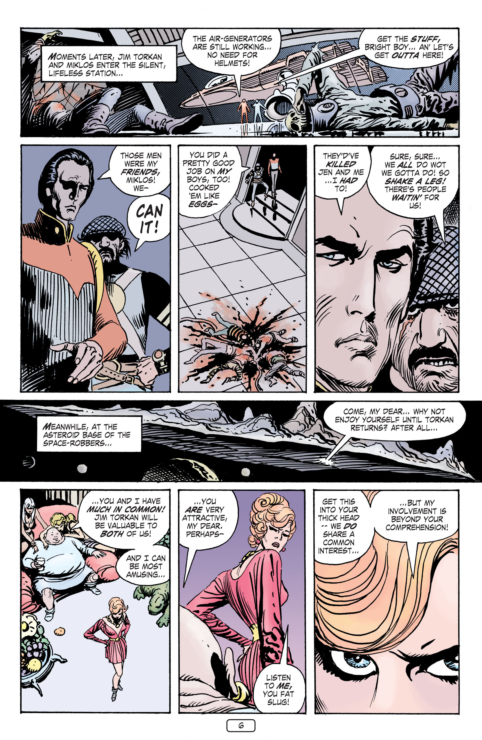 Read online Joe Kubert Presents comic -  Issue #3 - 7