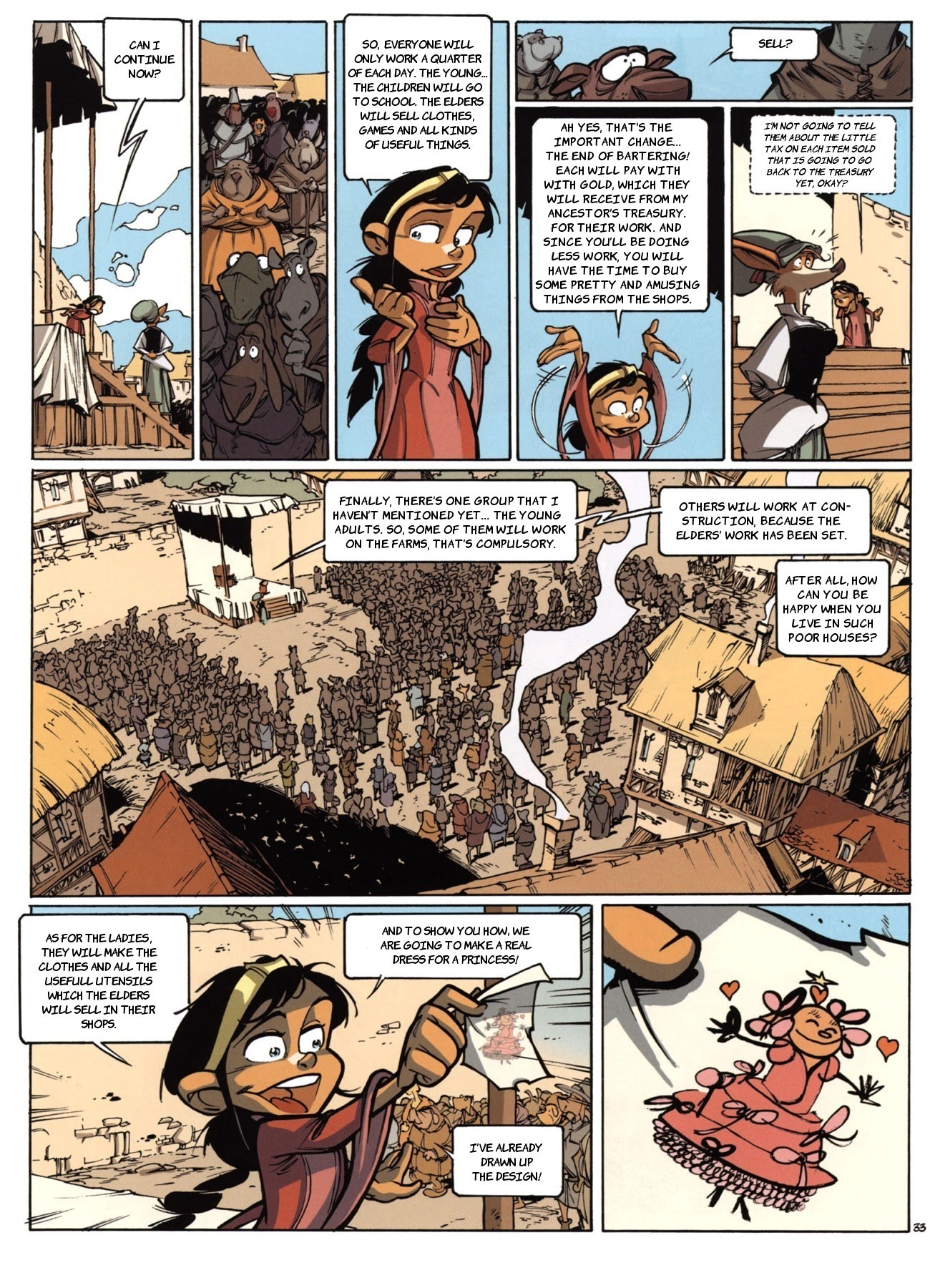 Read online Nävis comic -  Issue #5 - 37