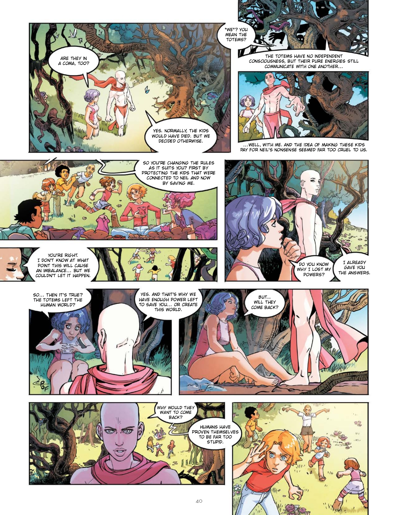 Read online Klaw comic -  Issue # TPB 4 - 39