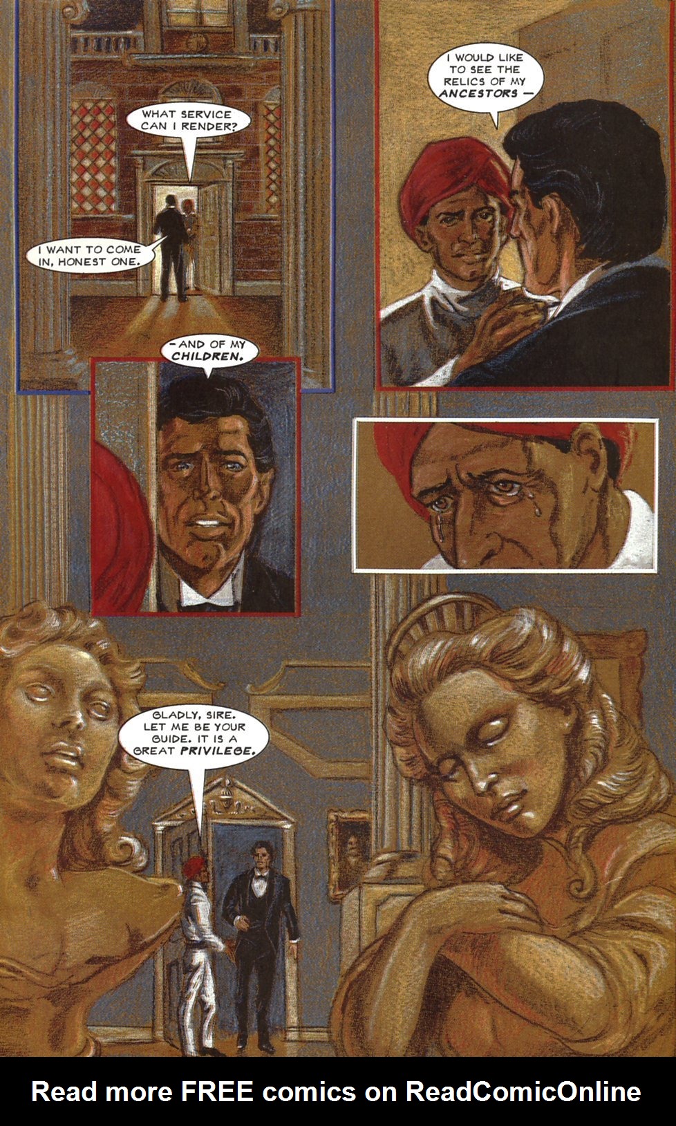 Read online Anne Rice's The Mummy or Ramses the Damned comic -  Issue #3 - 24