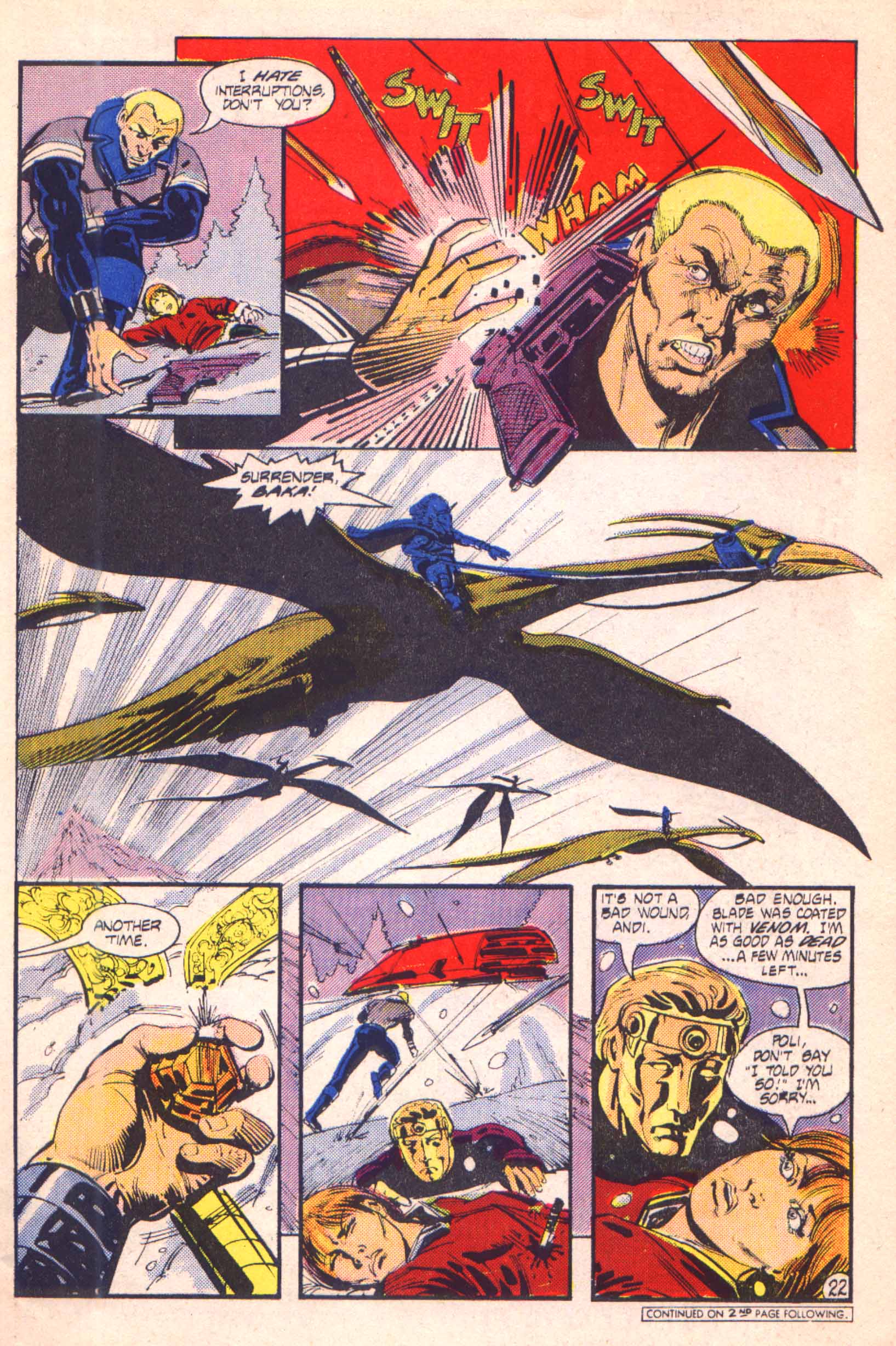 Read online Spanner's Galaxy comic -  Issue #6 - 22