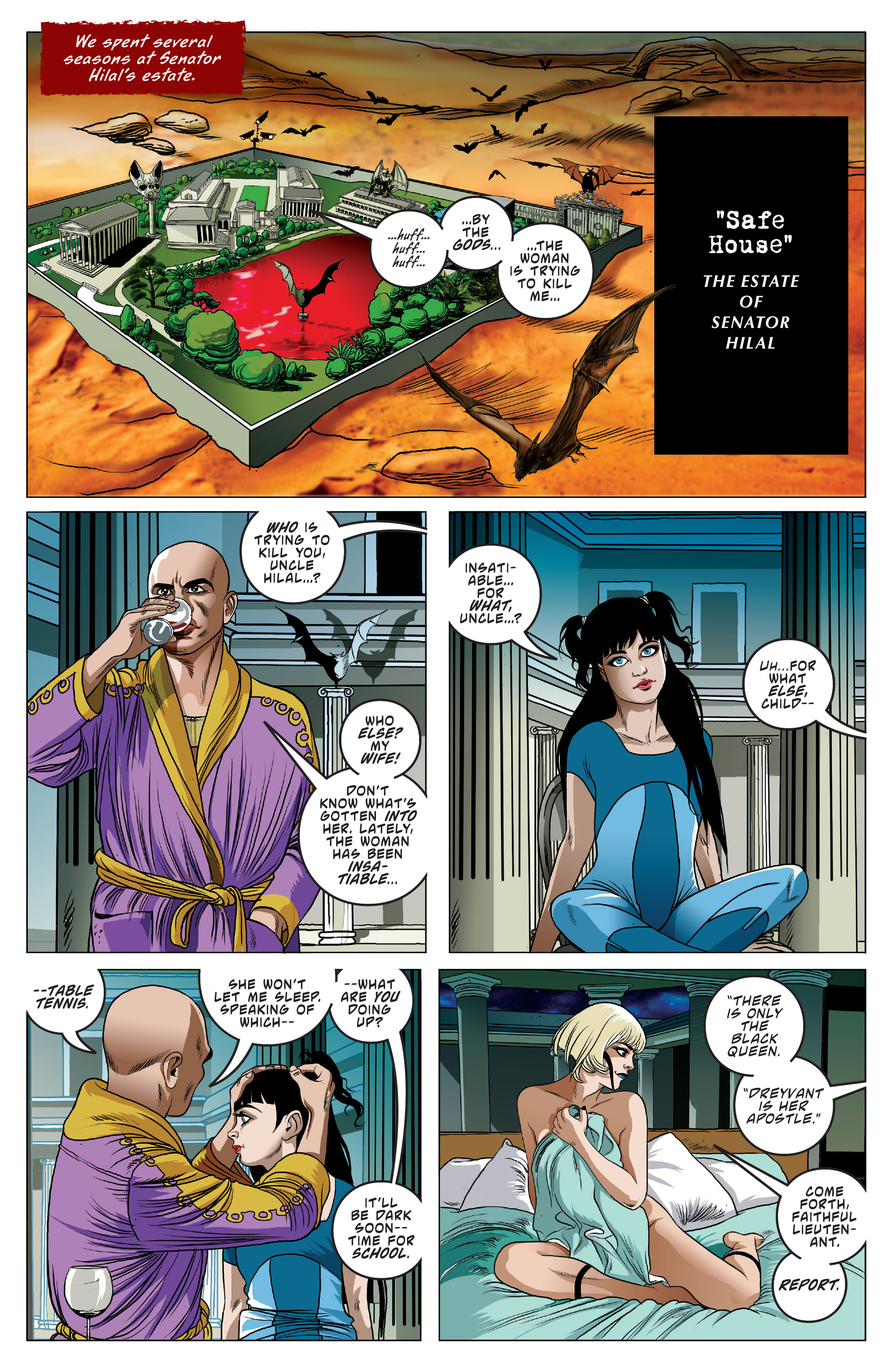 Read online Vampirella: Year One comic -  Issue #2 - 9