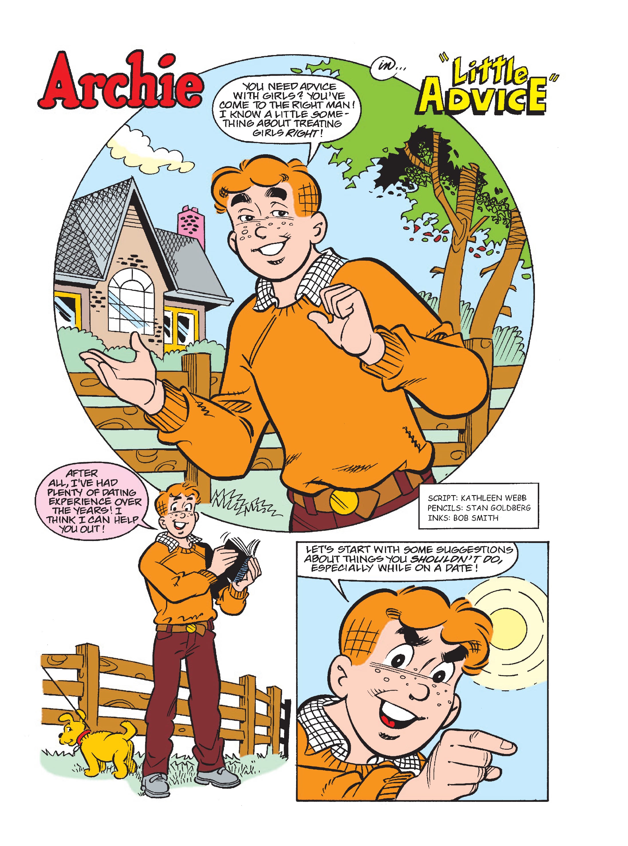 Read online Archie's Double Digest Magazine comic -  Issue #324 - 96