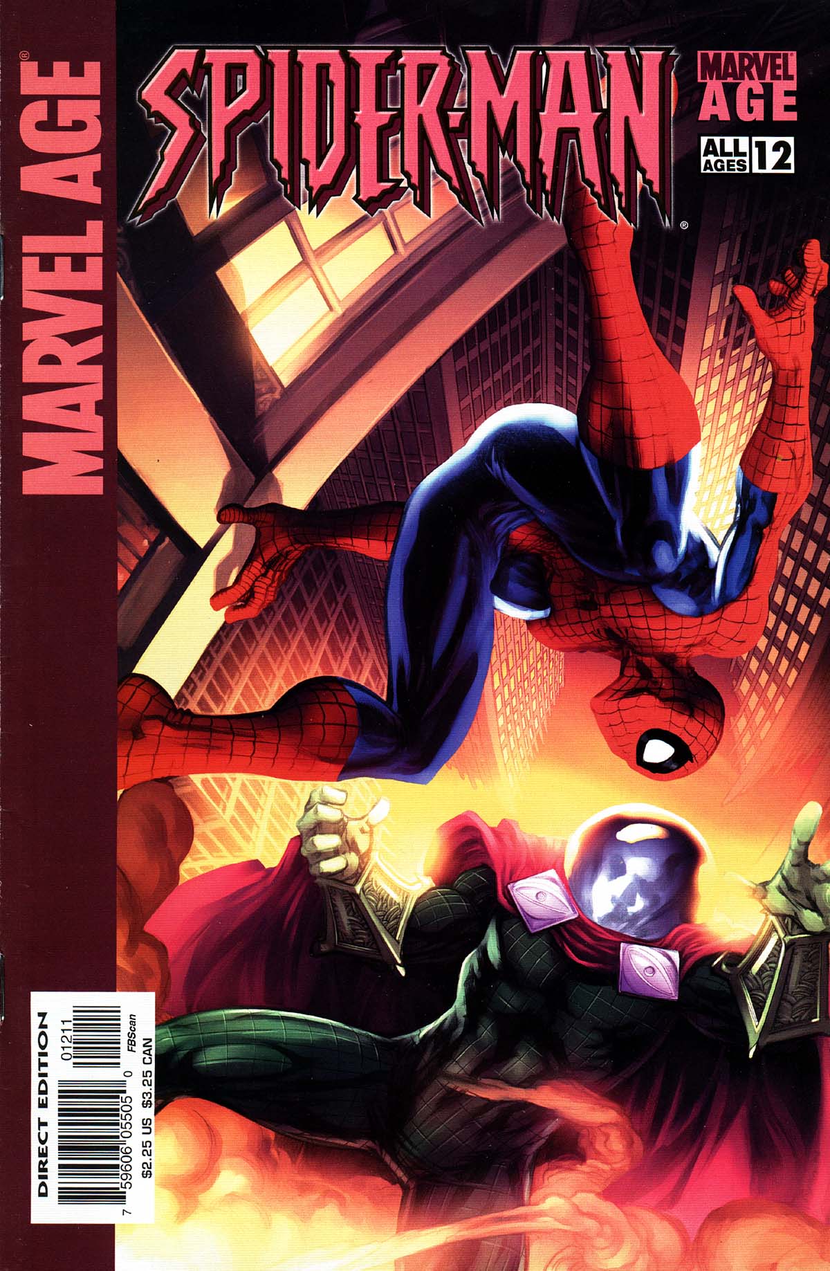 Read online Marvel Age Spider-Man comic -  Issue #12 - 1