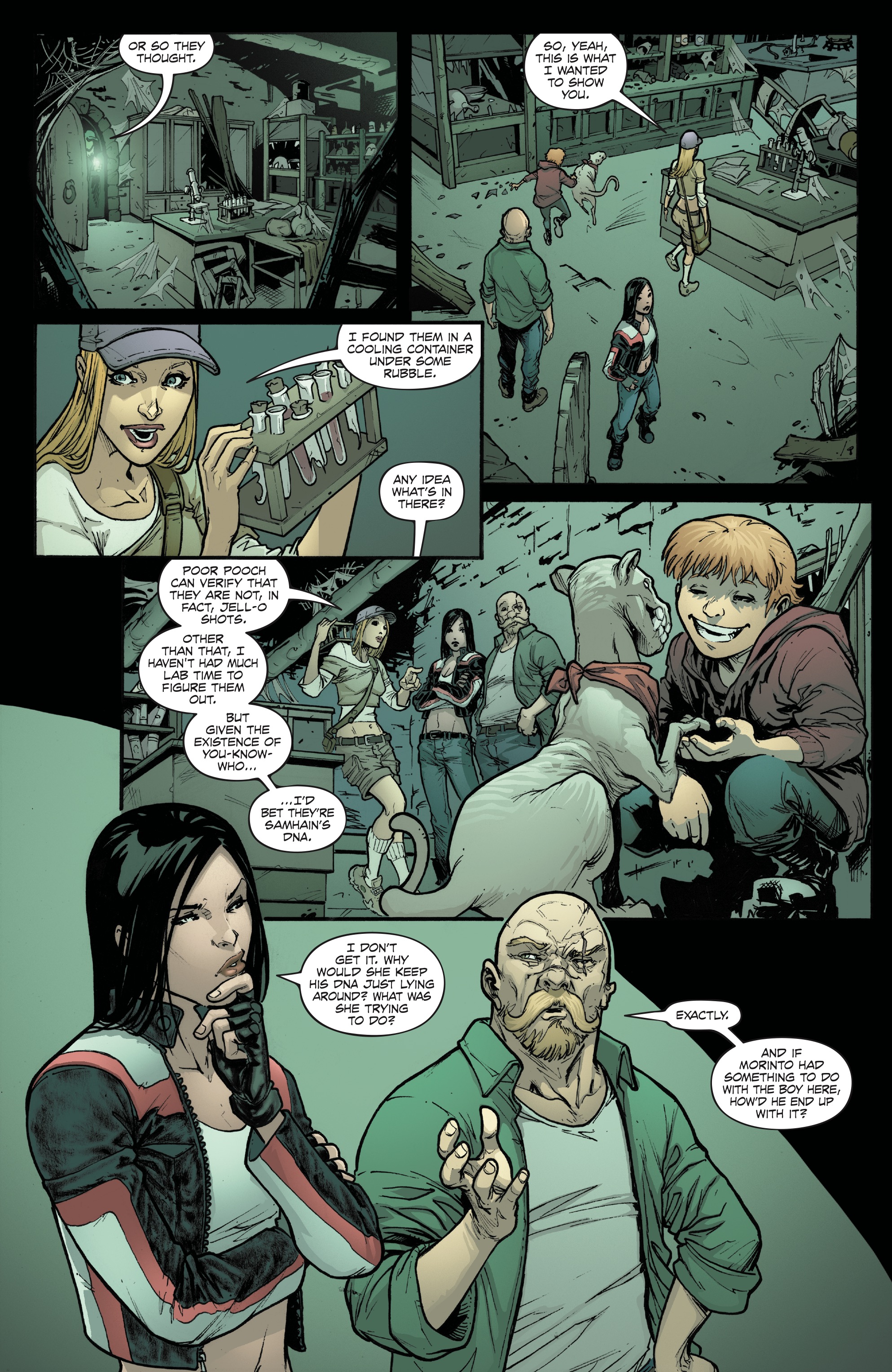 Read online Hack/Slash Omnibus comic -  Issue # TPB 6 (Part 2) - 9