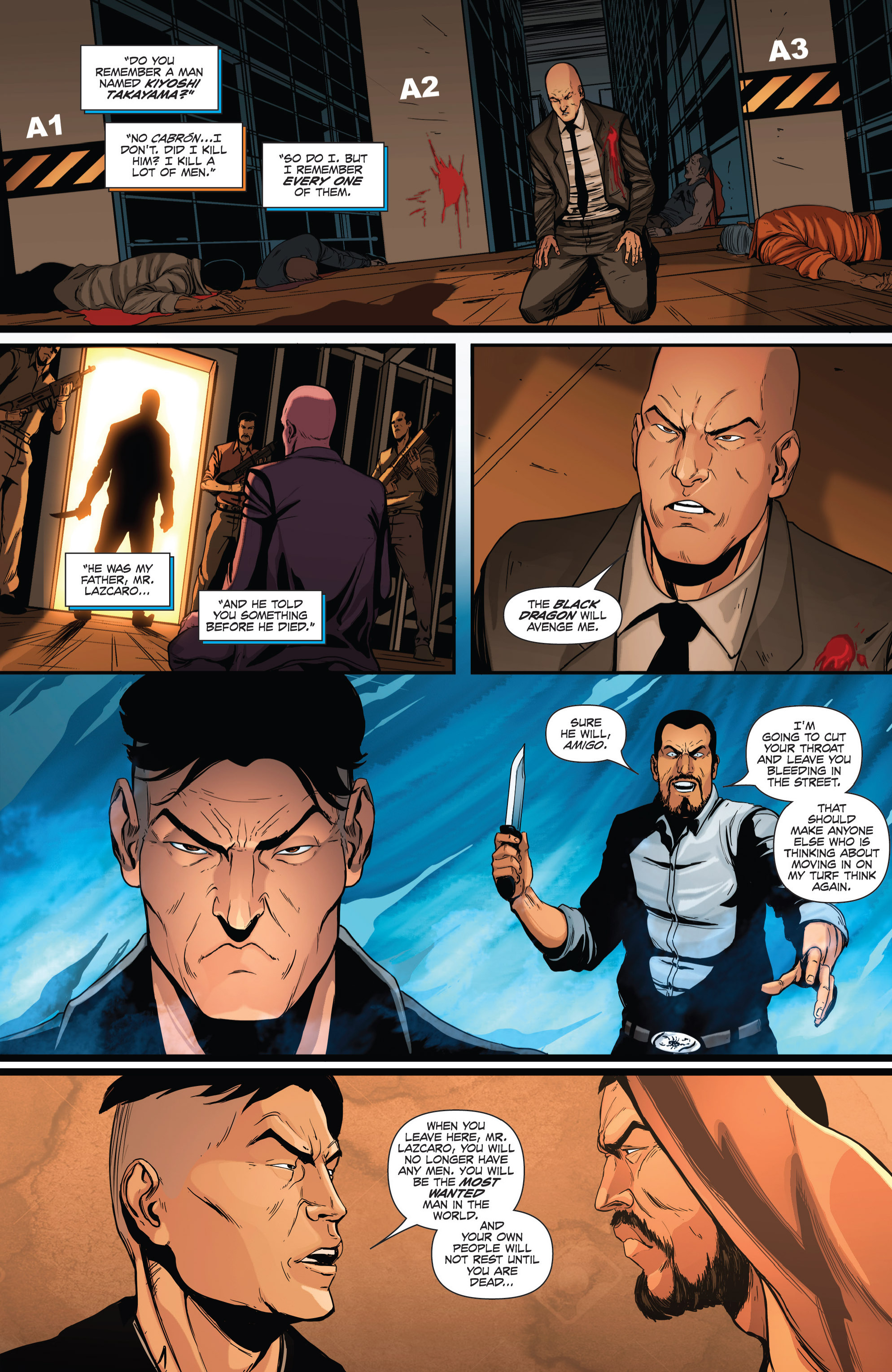 Read online Death Force comic -  Issue #3 - 10