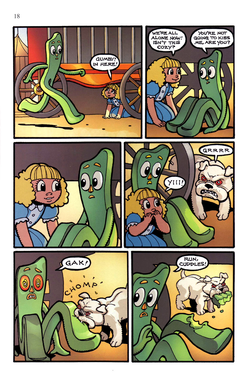 Read online Gumby (2006) comic -  Issue #1 - 19