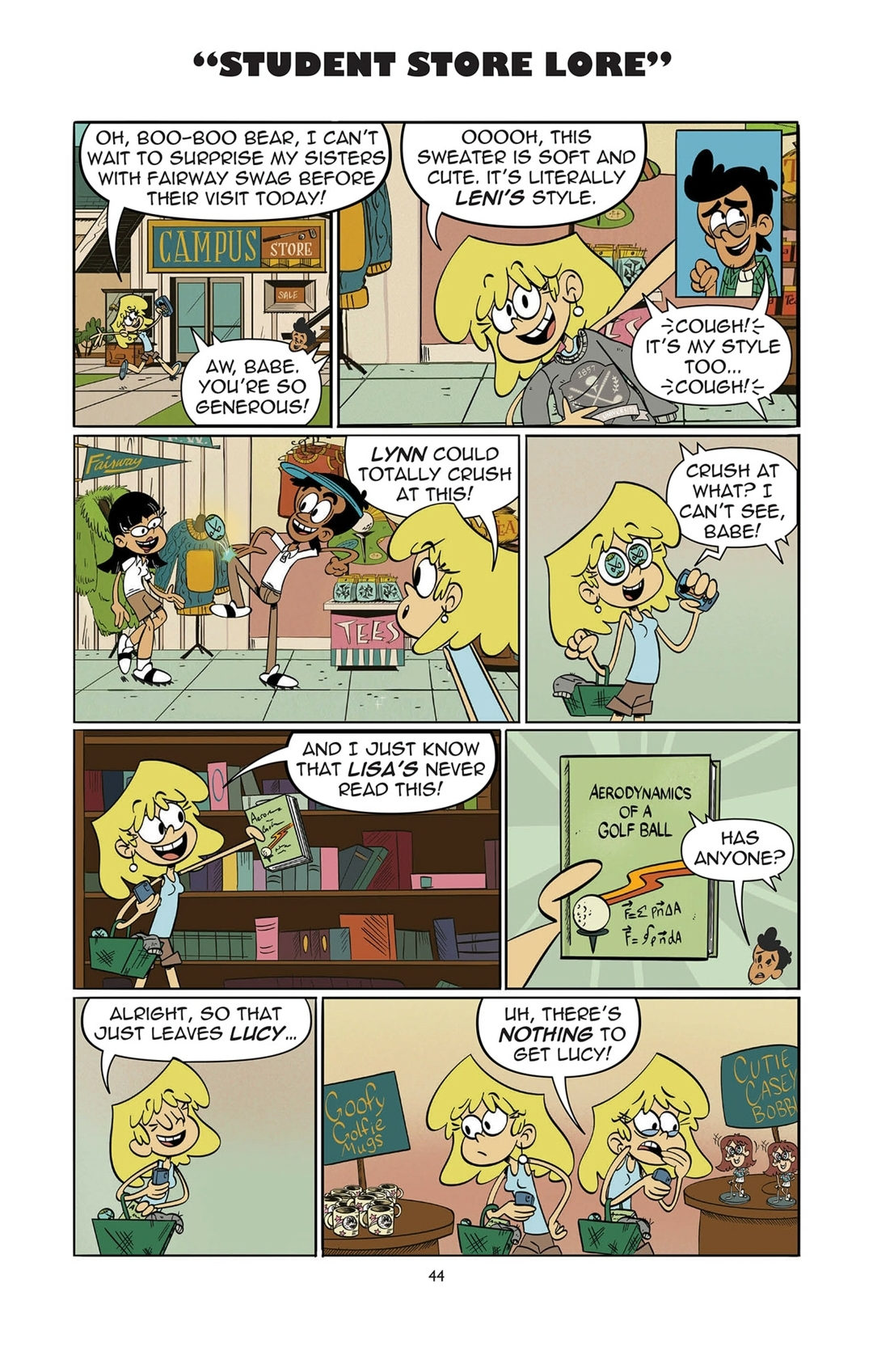 Read online The Loud House Back To School Special comic -  Issue # Full - 44