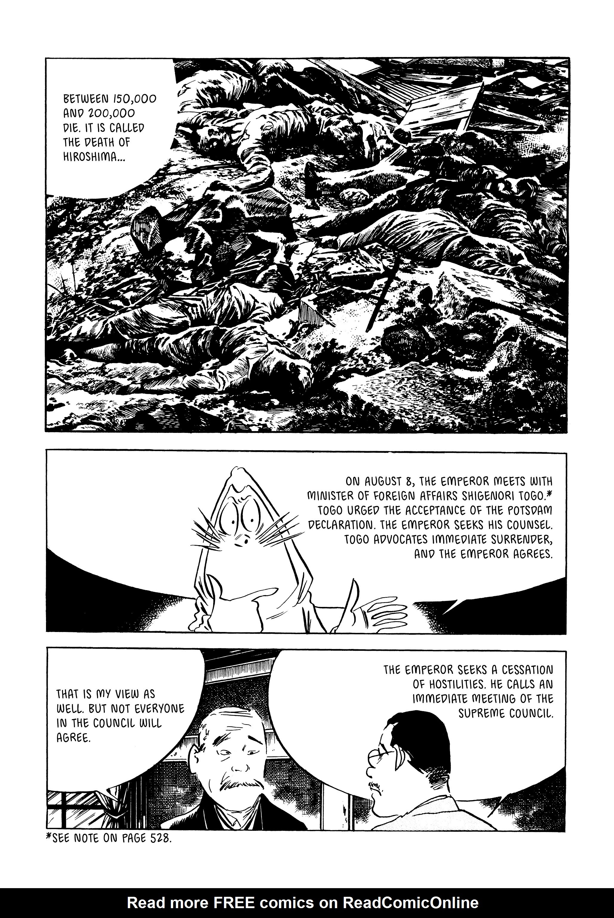Read online Showa: A History of Japan comic -  Issue # TPB 3 (Part 4) - 19