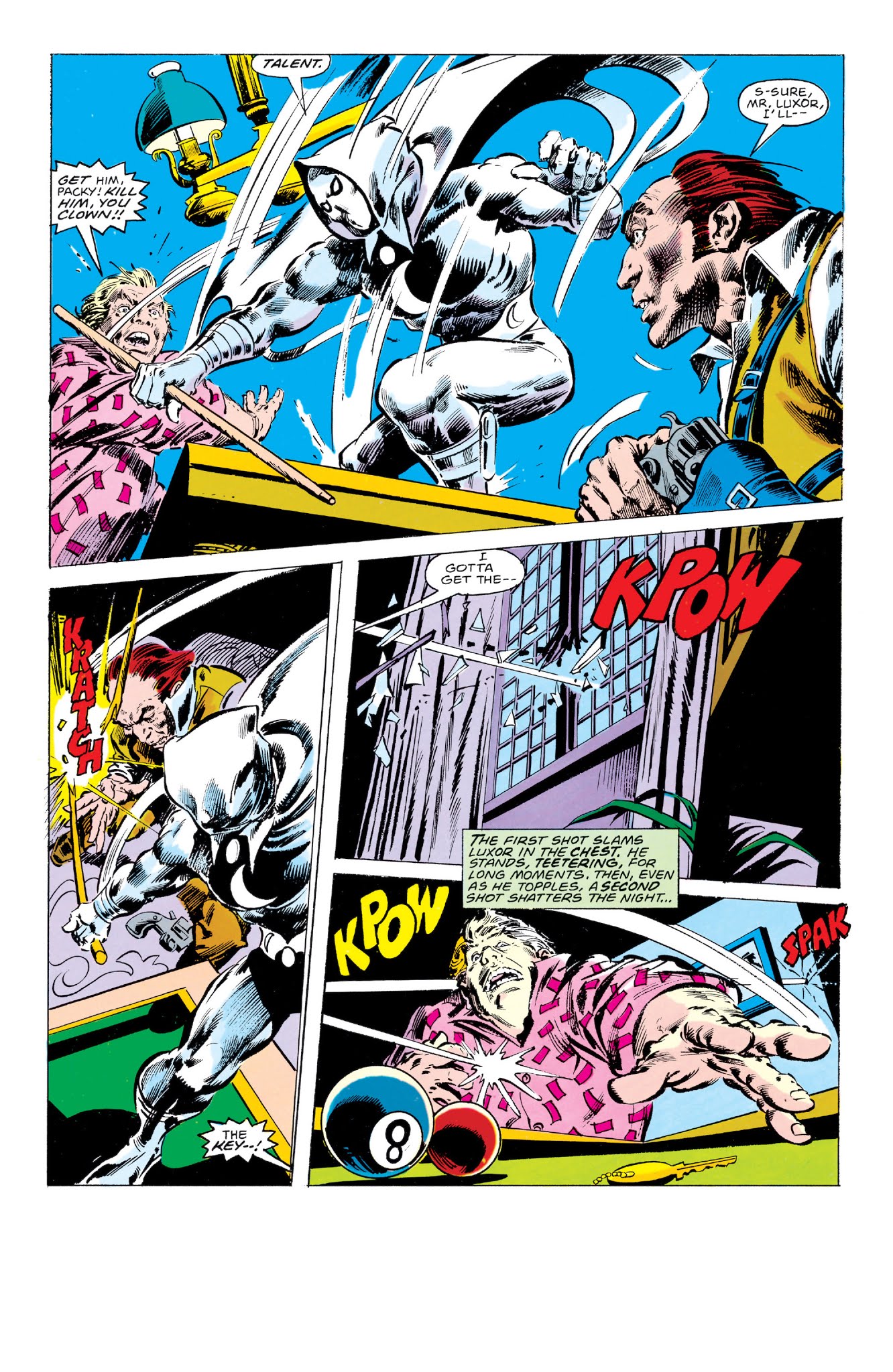 Read online Moon Knight Epic Collection comic -  Issue # TPB 1 (Part 4) - 6