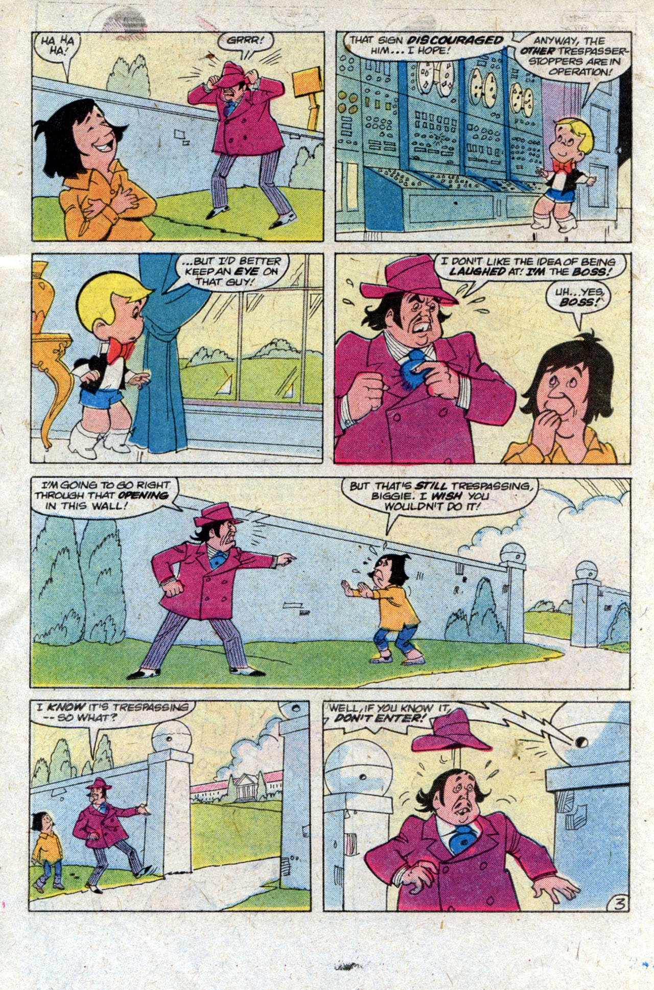 Read online Richie Rich Zillionz comic -  Issue #13 - 14