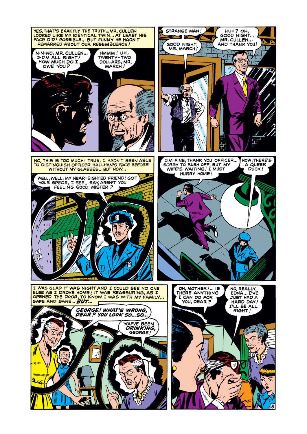 Read online Strange Tales (1951) comic -  Issue #6 - 10