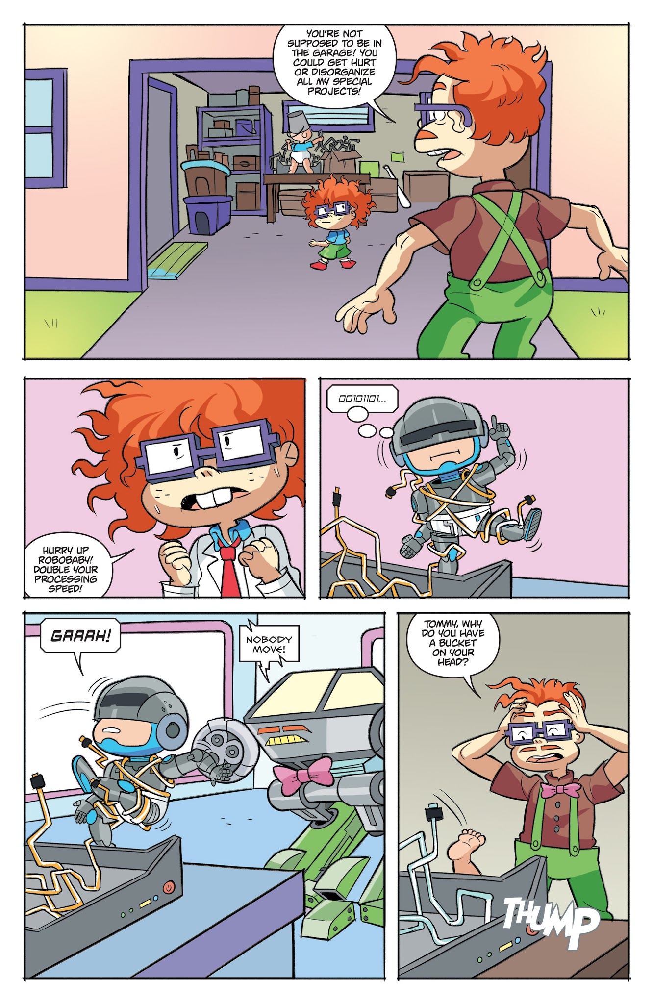 Read online Rugrats comic -  Issue #3 - 12