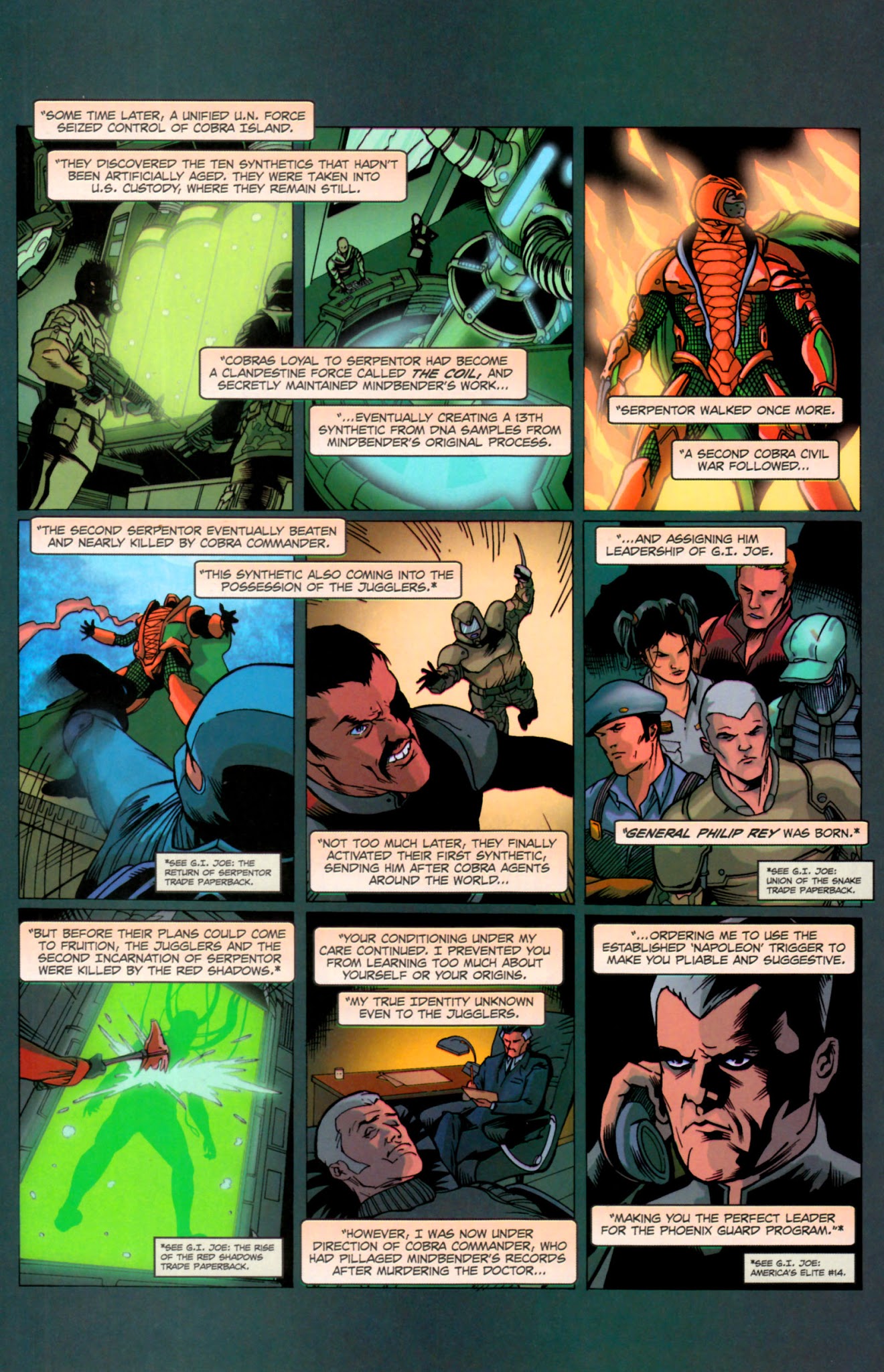 Read online G.I. Joe (2005) comic -  Issue #20 - 24
