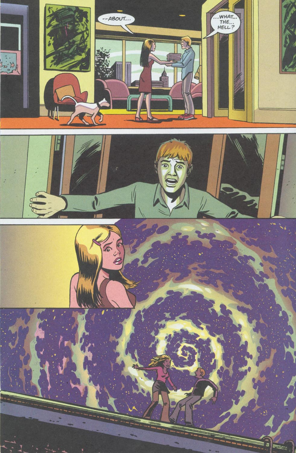 Read online Deadenders comic -  Issue #10 - 11