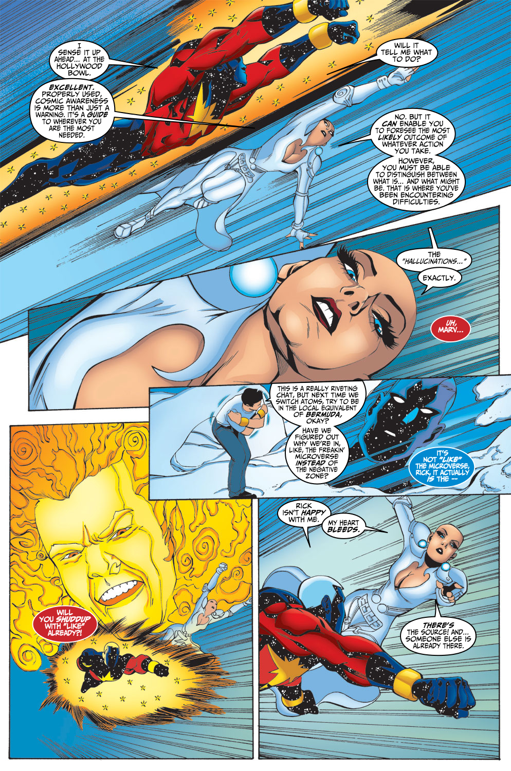 Captain Marvel (1999) Issue #7 #8 - English 15