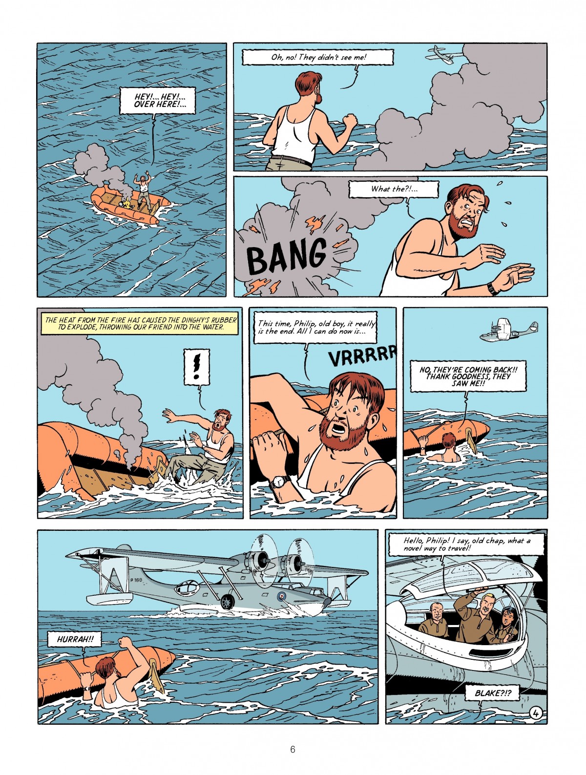 Read online Blake & Mortimer comic -  Issue #14 - 6