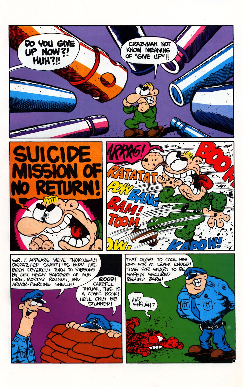 Ralph Snart Adventures (1988) issue 10 - Page 20
