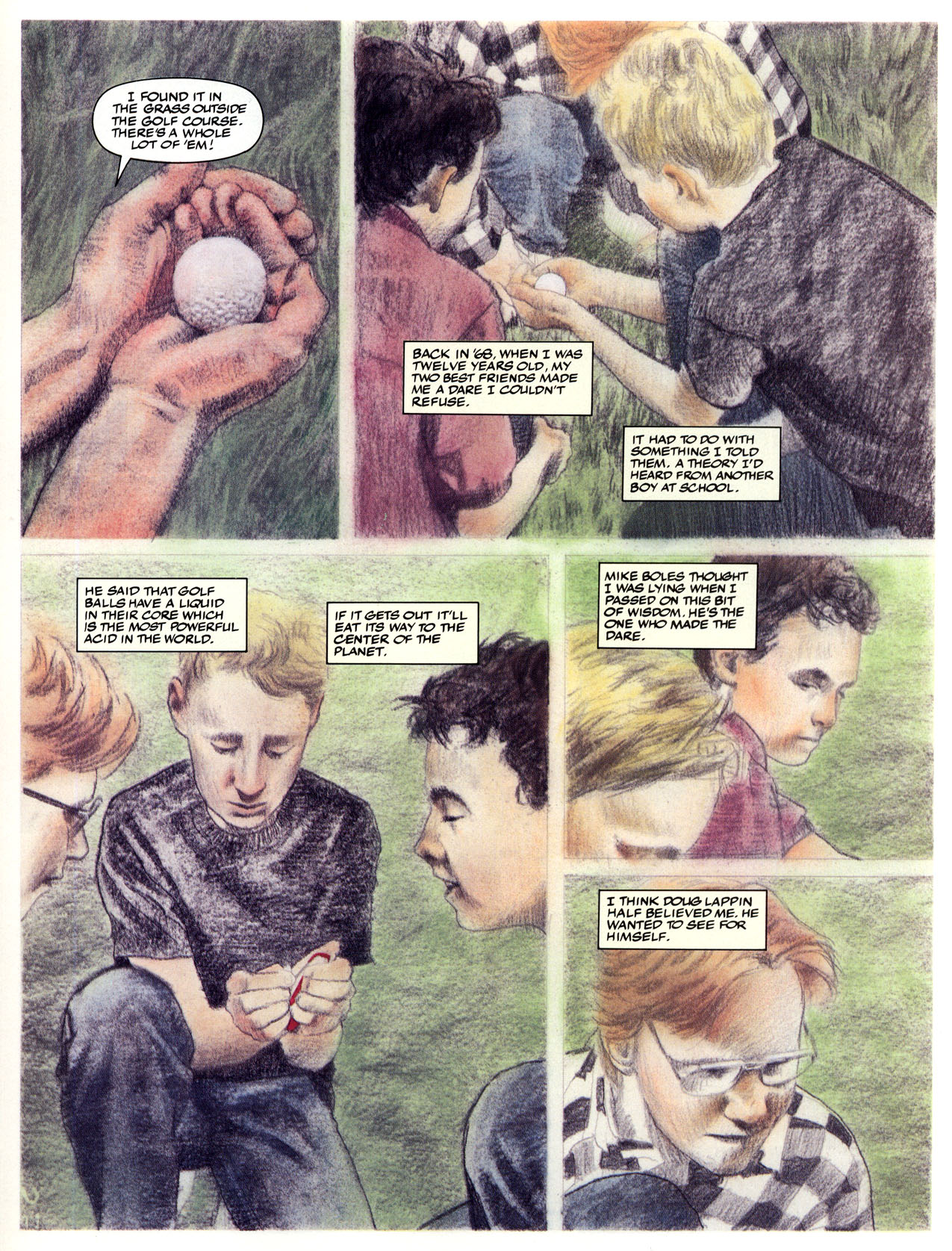 Read online Sinking comic -  Issue # TPB - 7