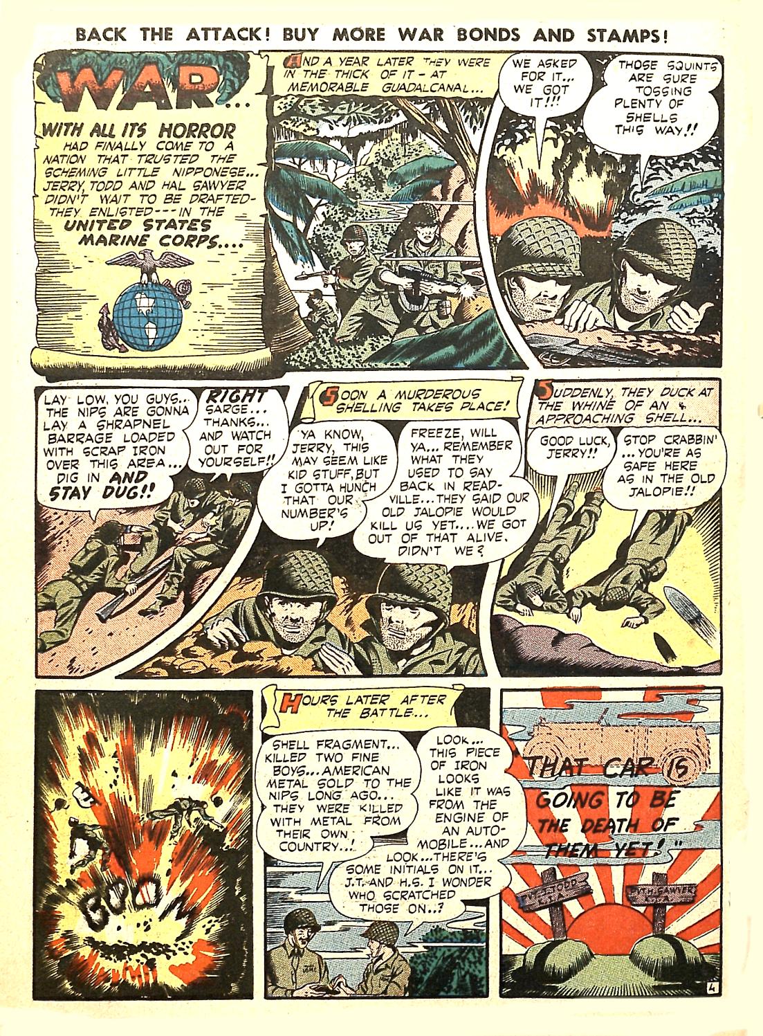 Read online Cat-Man Comics comic -  Issue #25 - 50