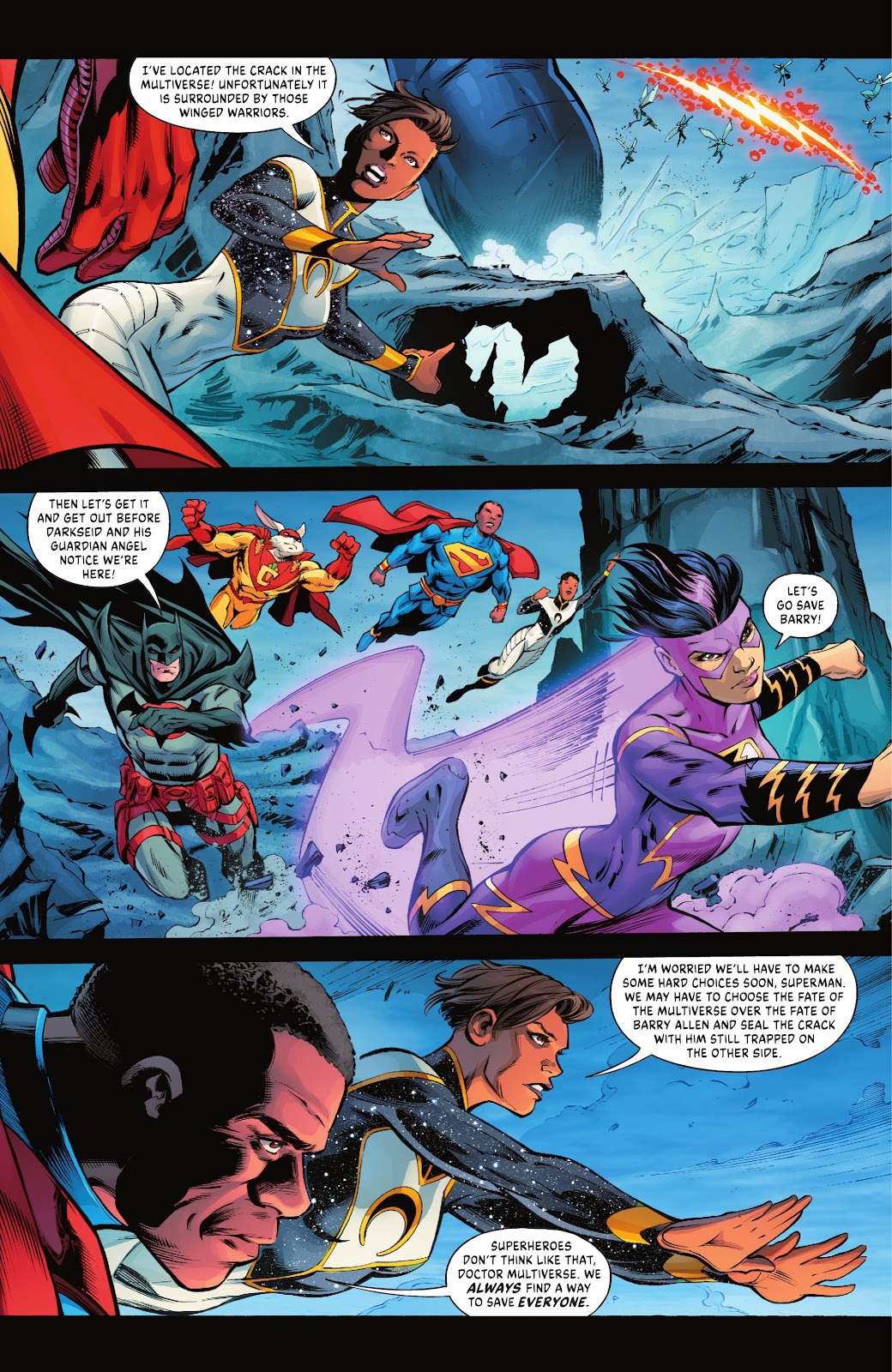 Justice League Incarnate issue 2 - Page 17