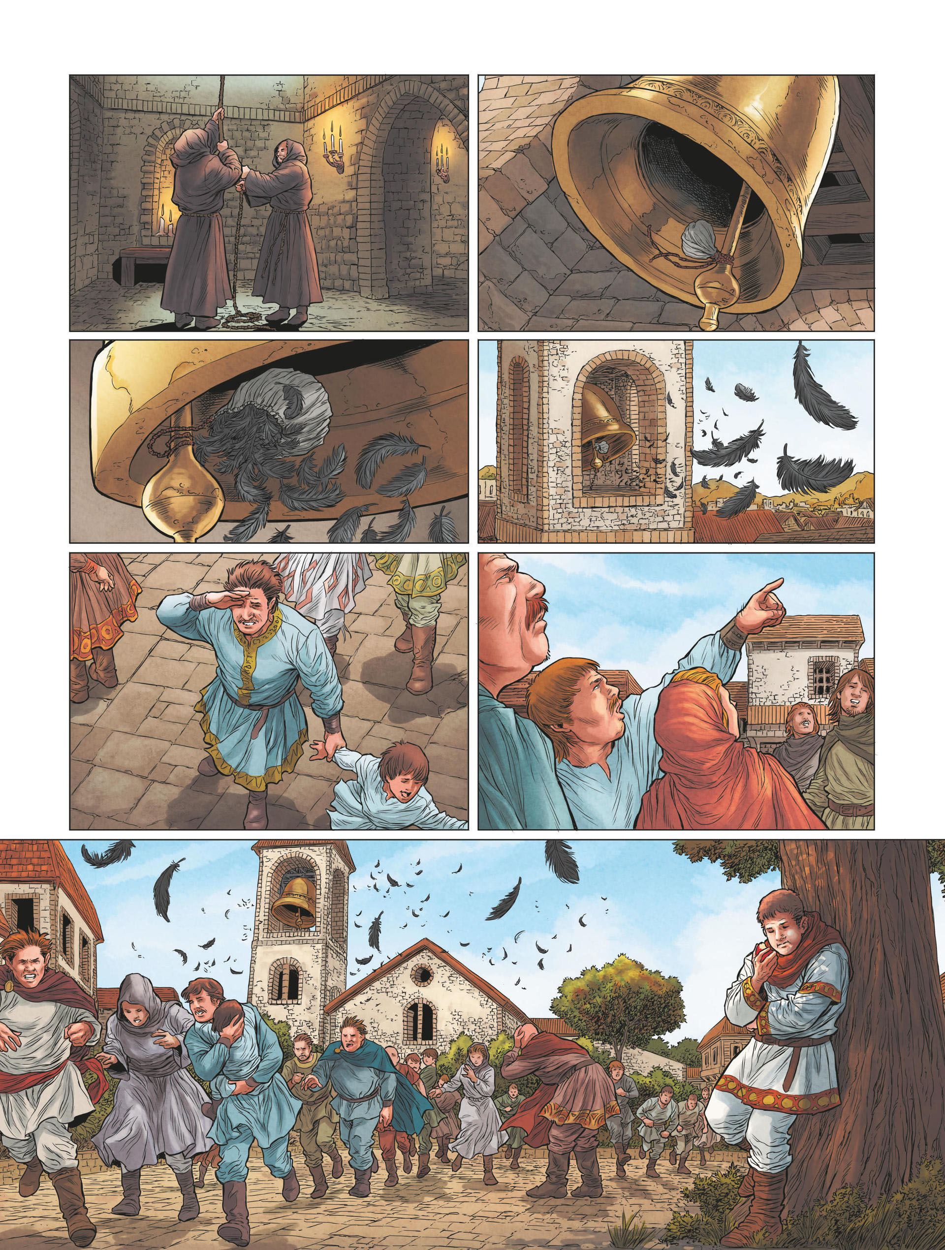 Read online Maxence comic -  Issue #3 - 41