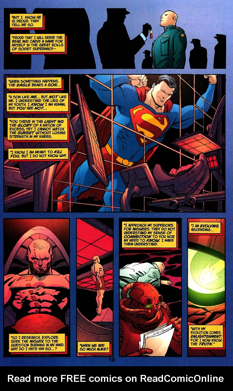 Read online Action Comics (1938) comic -  Issue #803 - 19