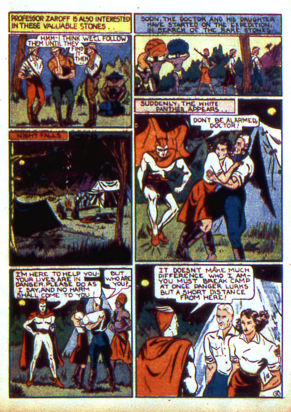 Read online Jungle Comics comic -  Issue #1 - 15