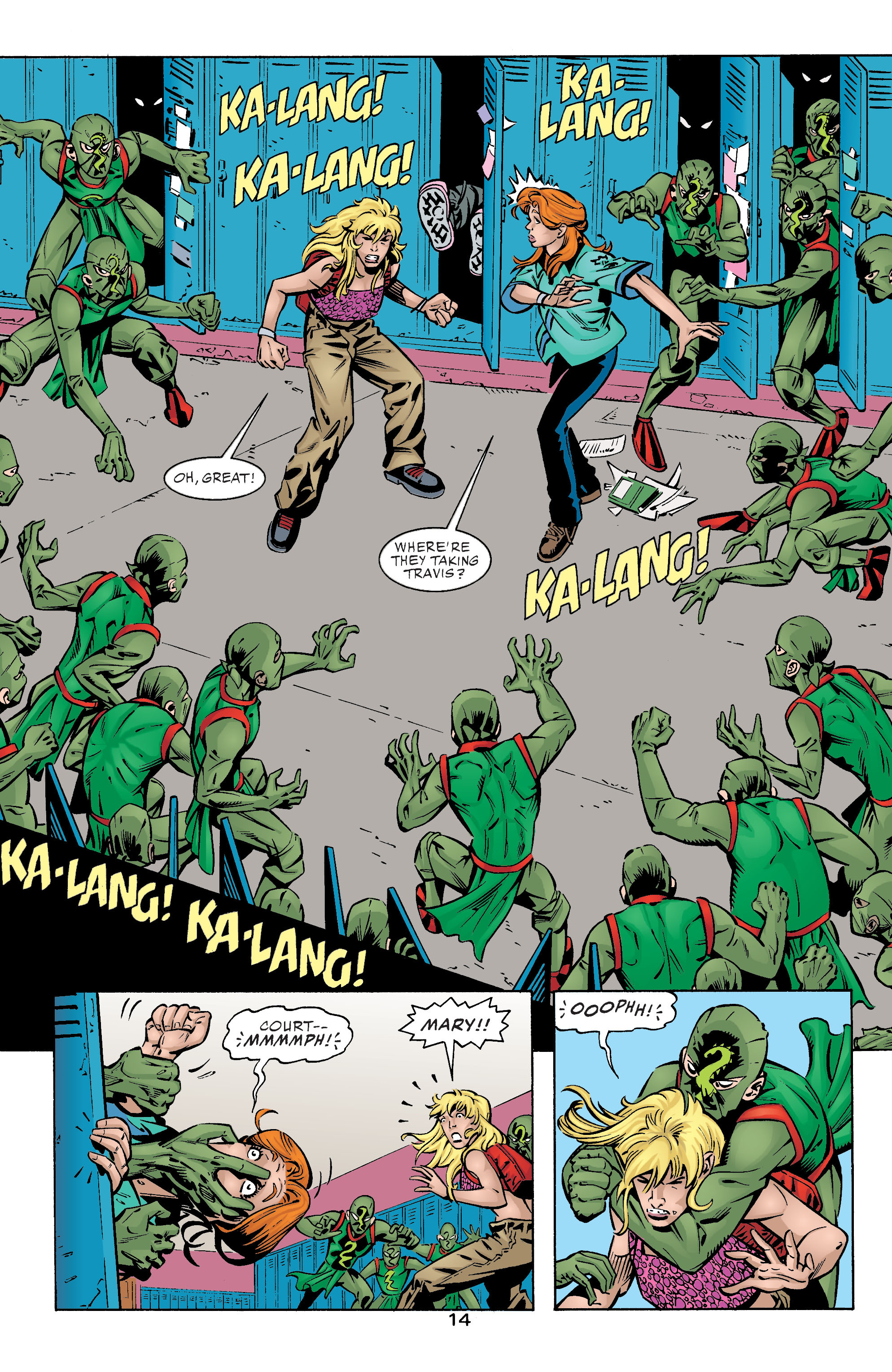 Read online Stars and S.T.R.I.P.E. comic -  Issue #10 - 15