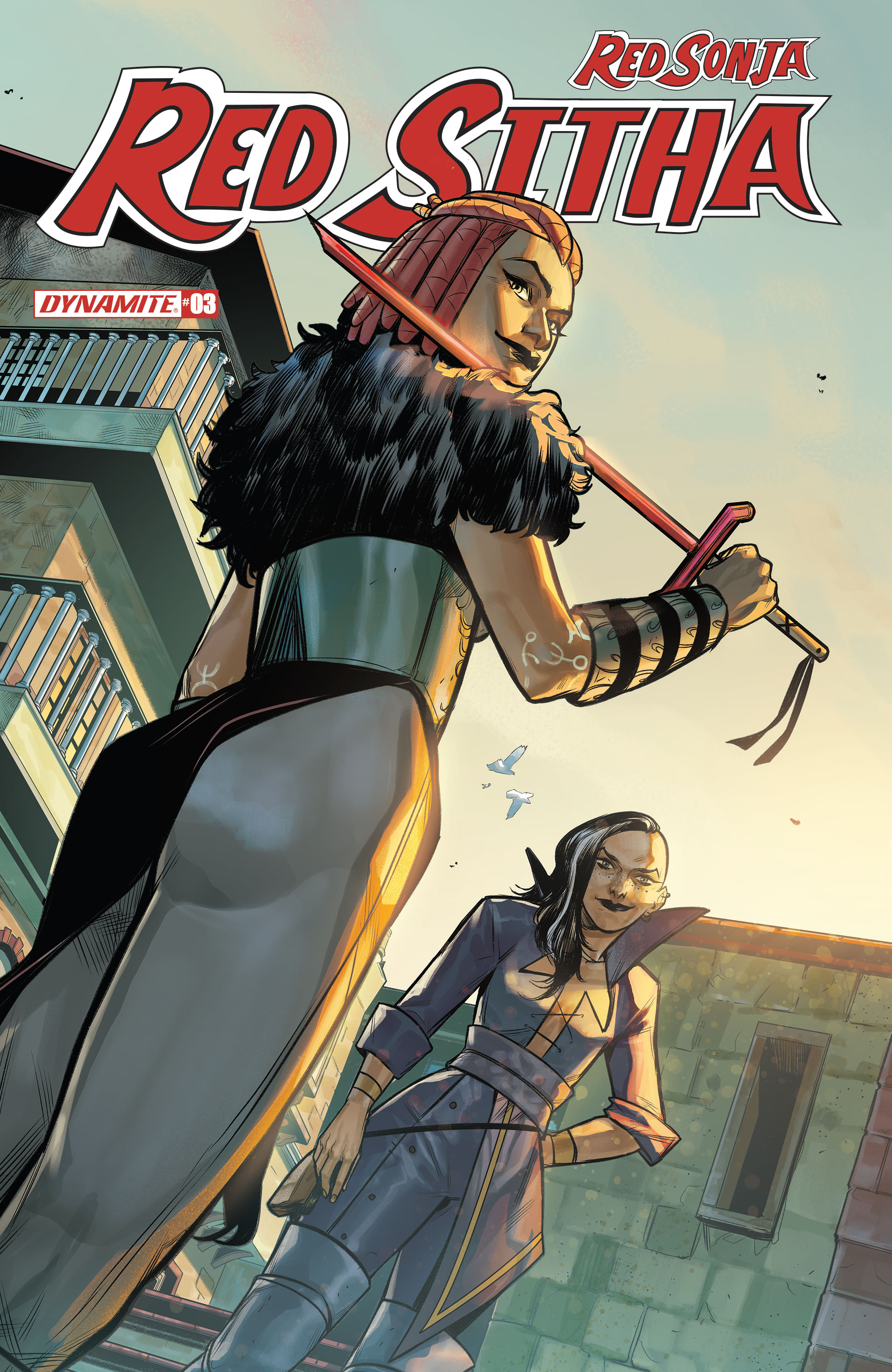 Read online Red Sonja: Red Sitha comic -  Issue #3 - 4