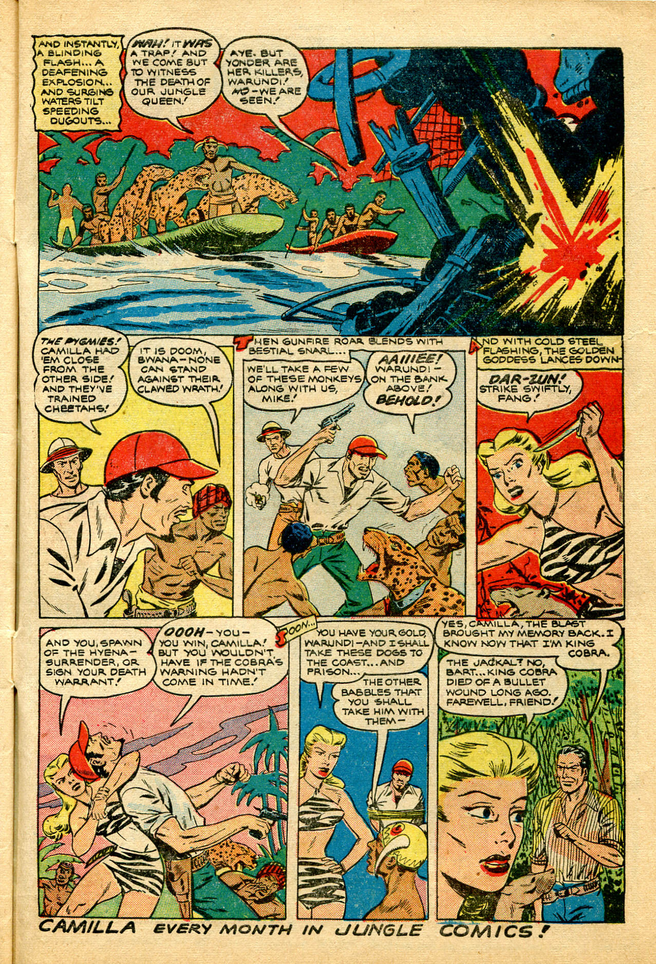 Read online Jungle Comics comic -  Issue #123 - 49