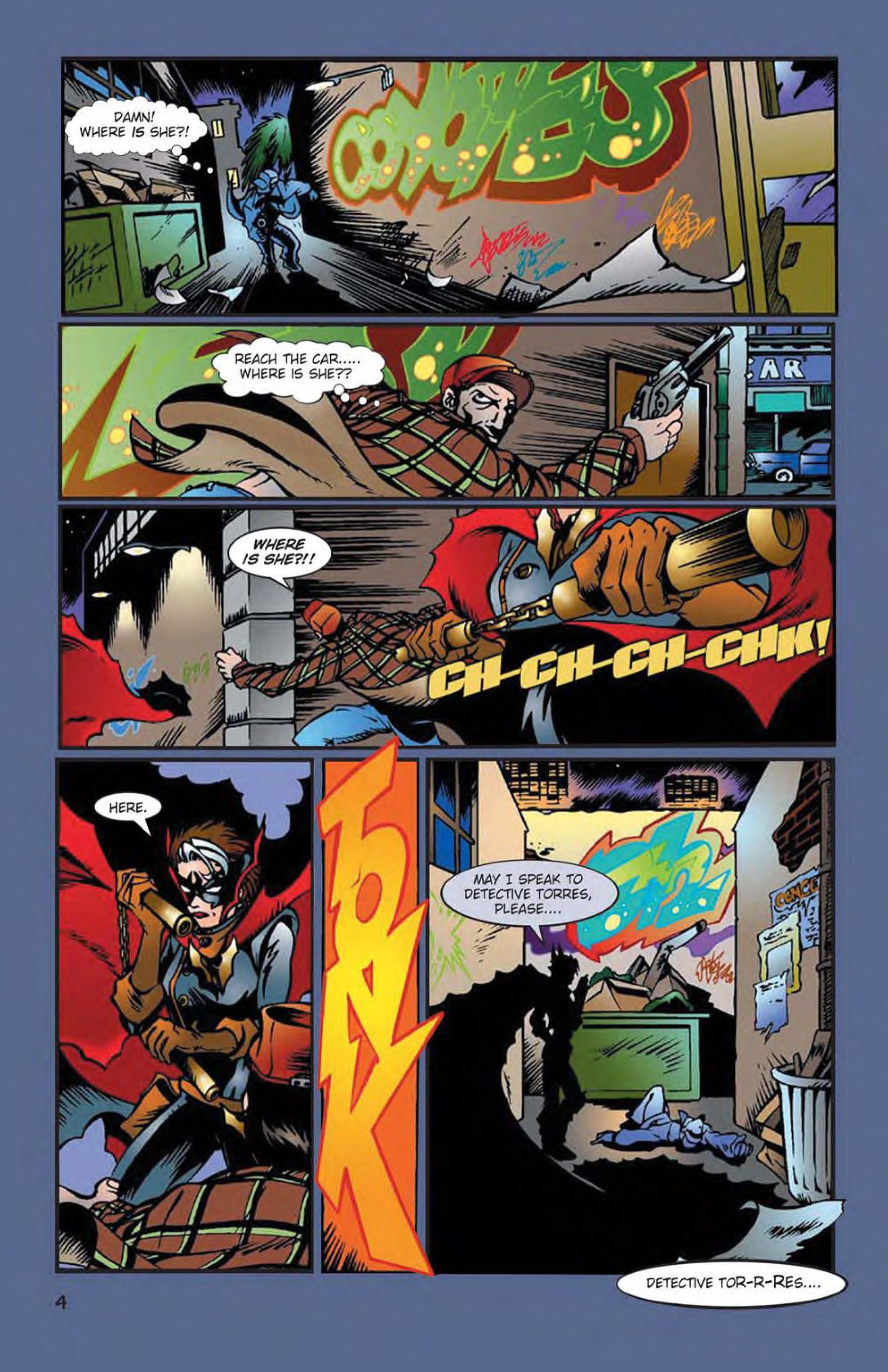 Read online Murciélaga She-Bat comic -  Issue #12 - 6